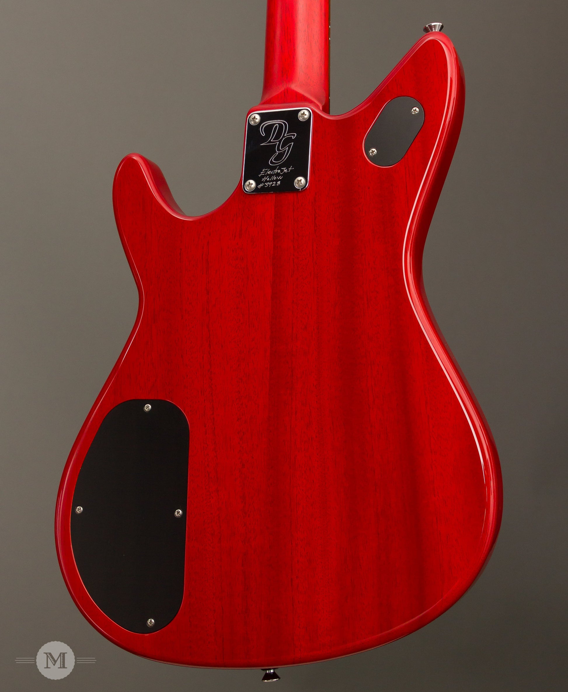 Don Grosh Guitars - Hollow ElectraJet - Aged Cherry