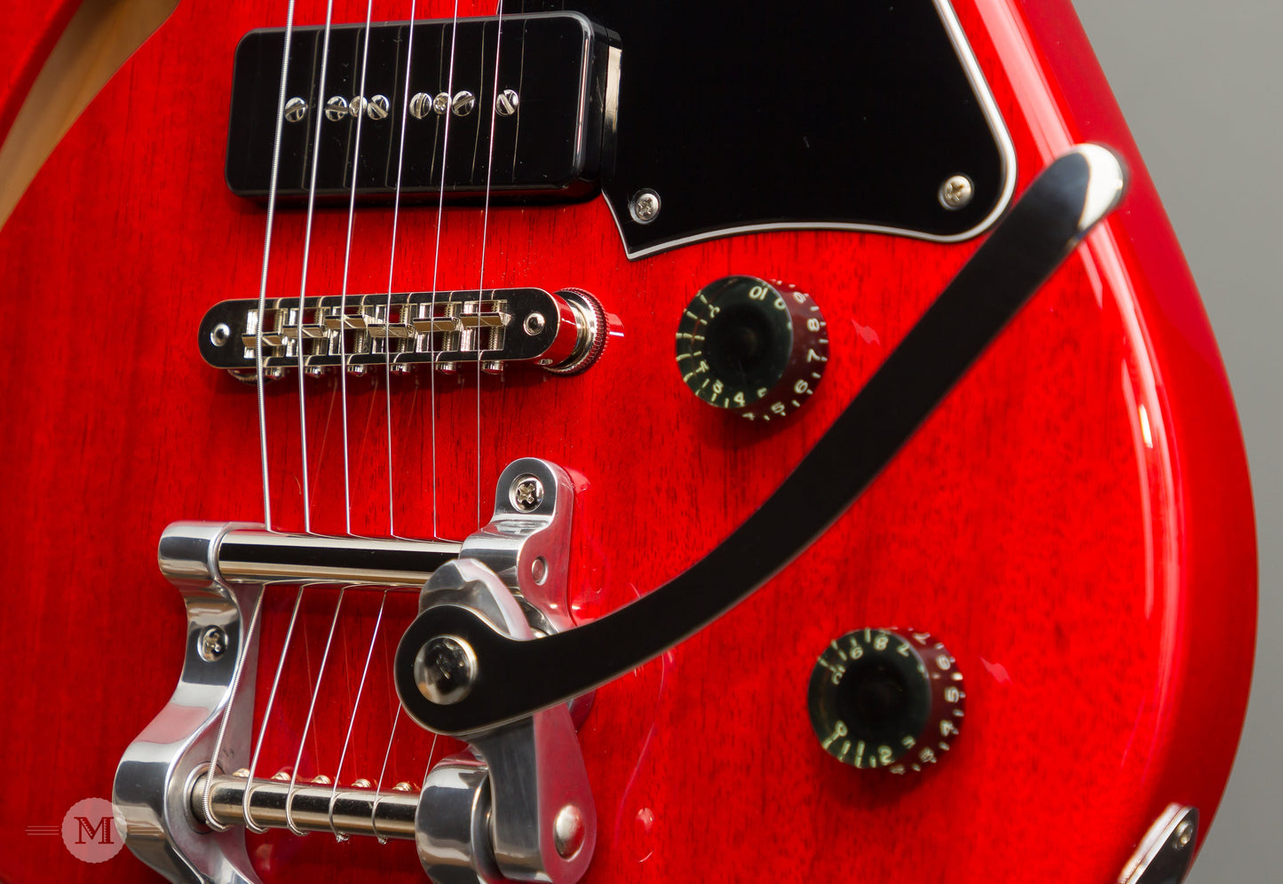 Don Grosh Guitars - Hollow ElectraJet - Aged Cherry