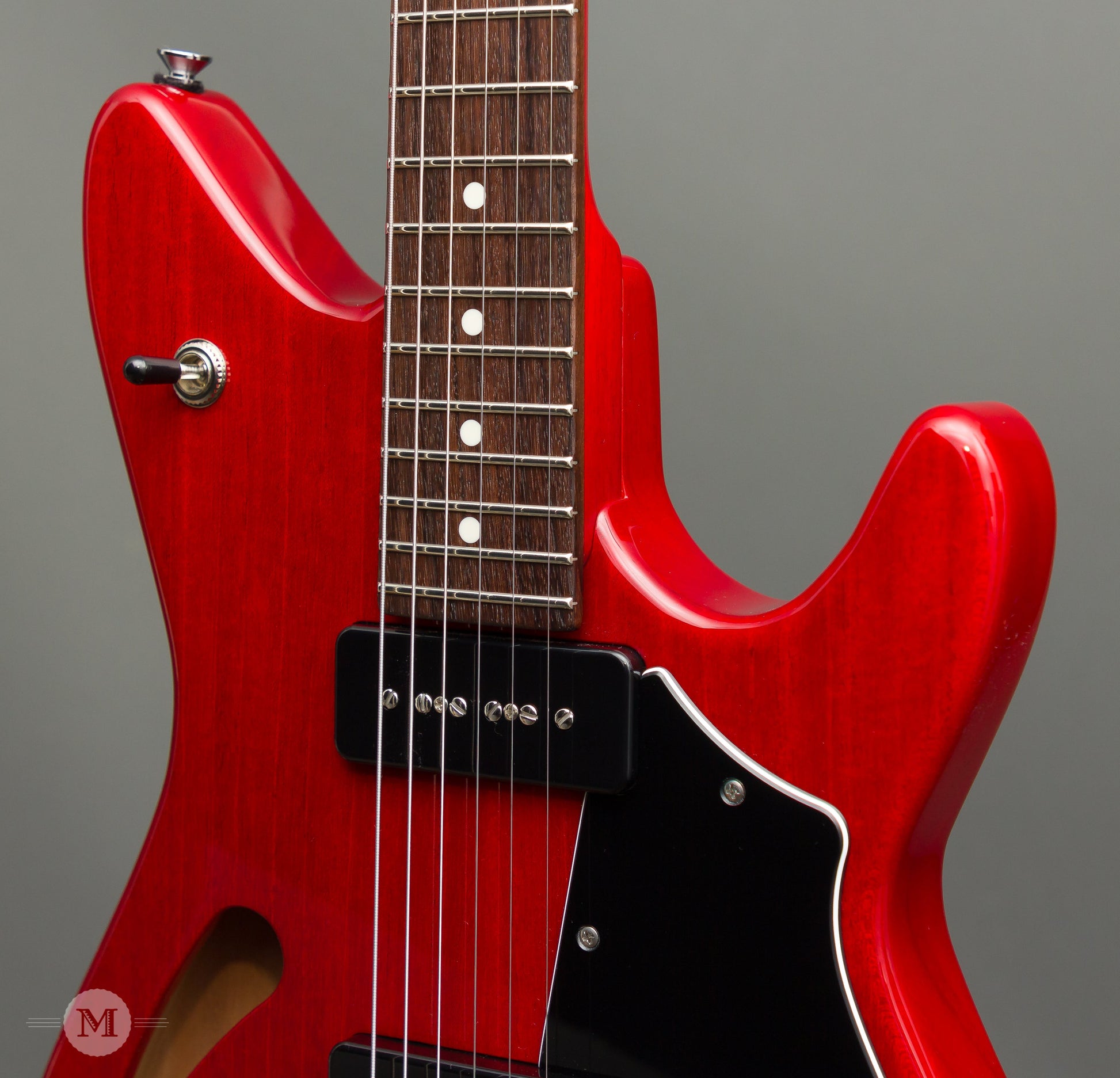 Don Grosh Guitars - Hollow ElectraJet - Aged Cherry