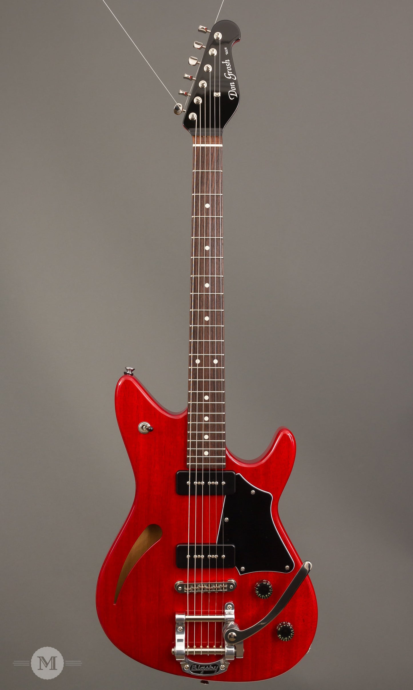 Don Grosh Guitars - Hollow ElectraJet - Aged Cherry