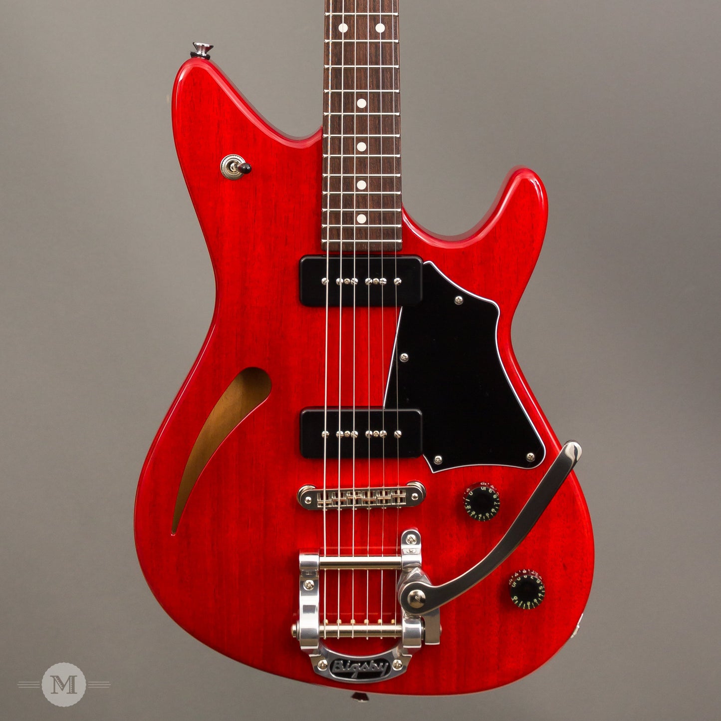 Don Grosh Guitars - Hollow ElectraJet - Aged Cherry