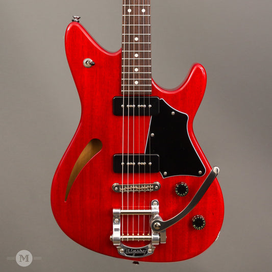 Don Grosh Guitars - Hollow ElectraJet - Aged Cherry