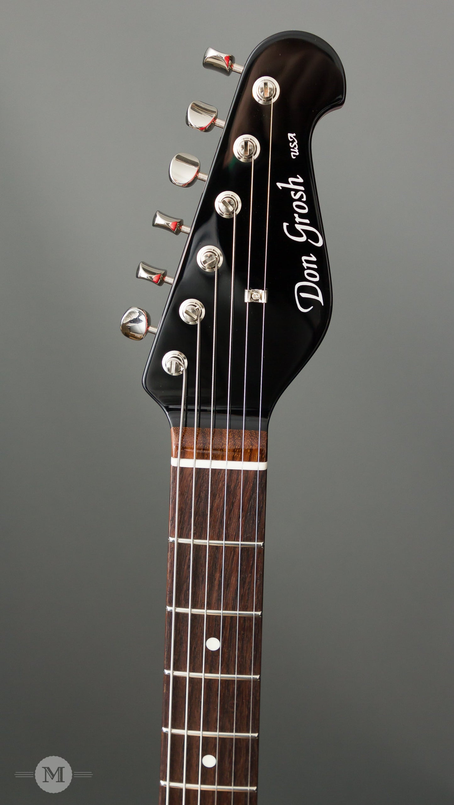Don Grosh Guitars - Hollow ElectraJet - Aged Cherry