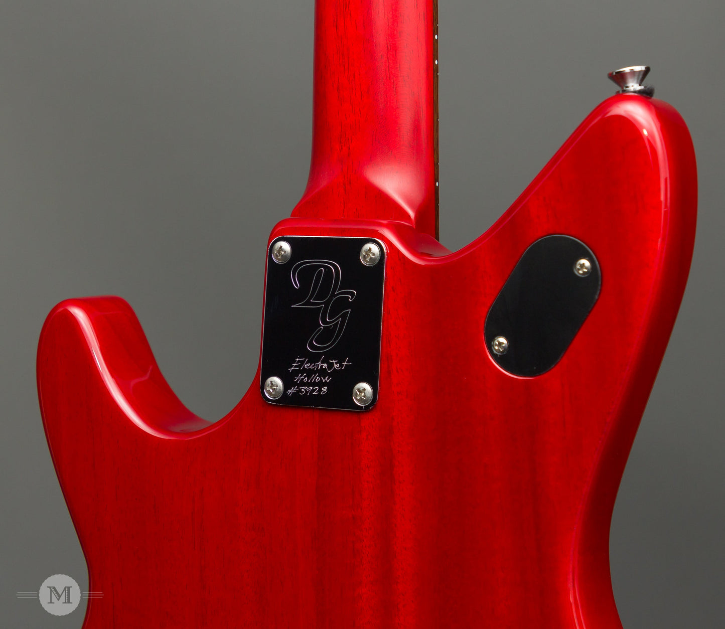 Don Grosh Guitars - Hollow ElectraJet - Aged Cherry
