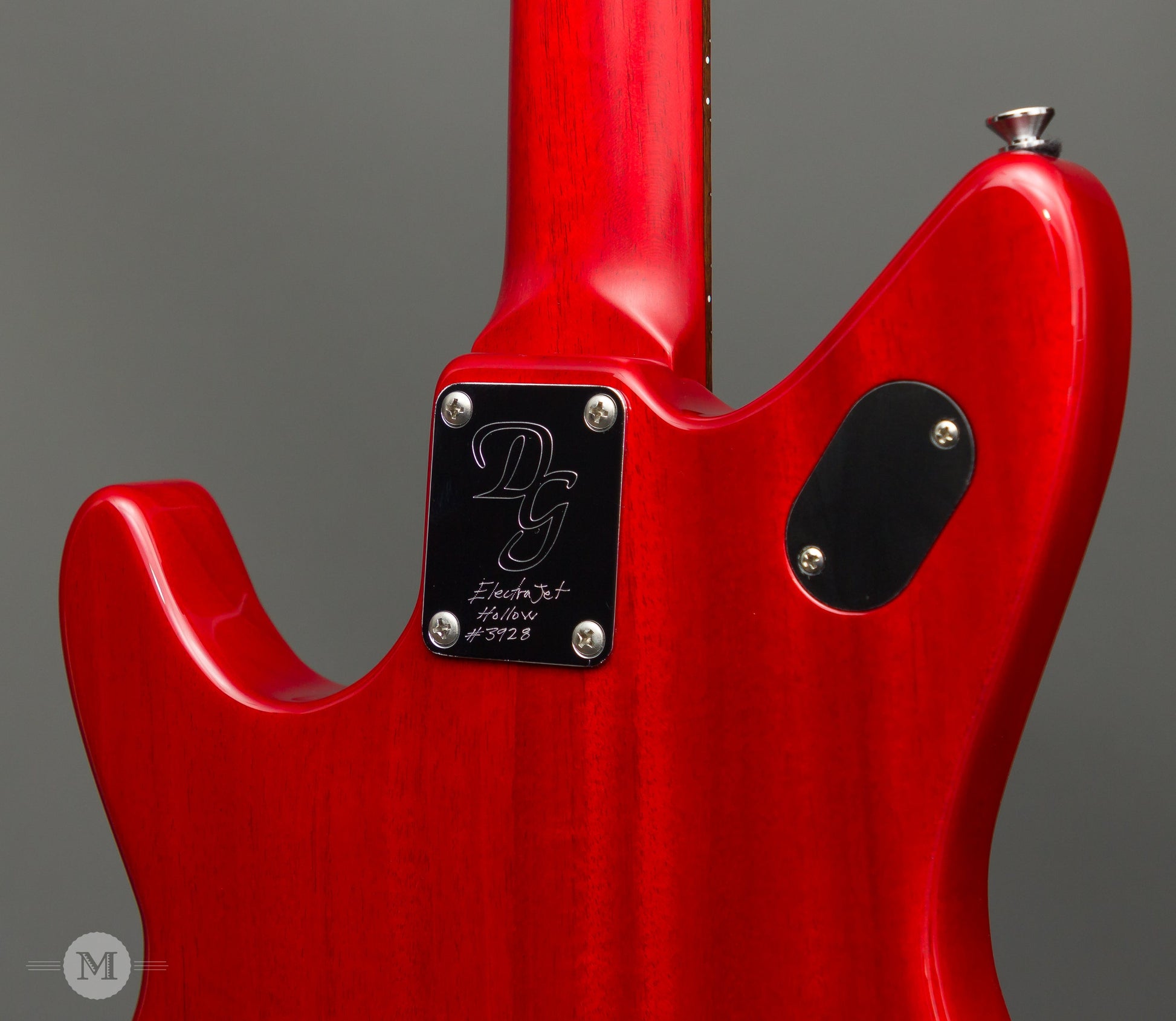Don Grosh Guitars - Hollow ElectraJet - Aged Cherry