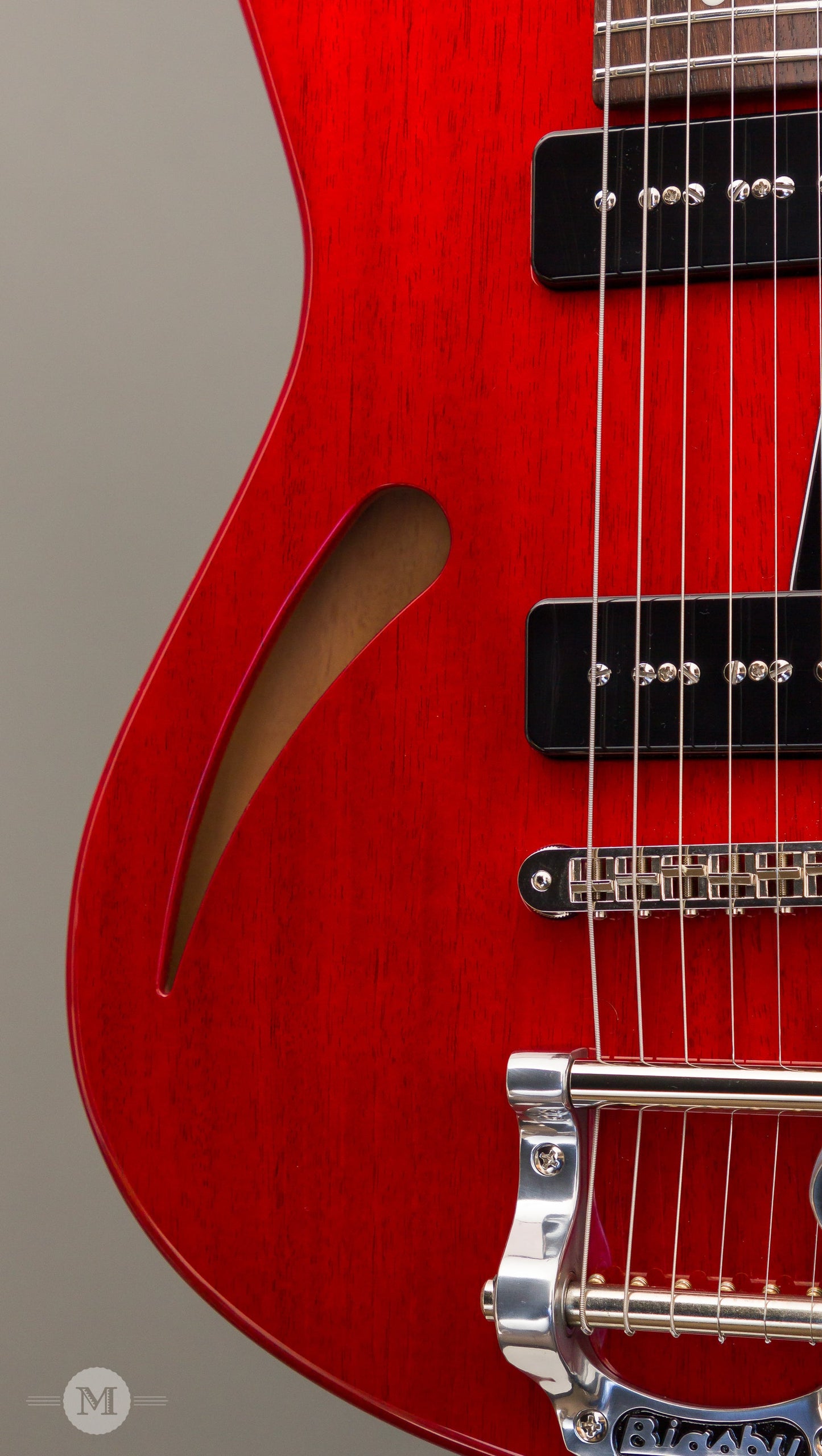 Don Grosh Guitars - Hollow ElectraJet - Aged Cherry