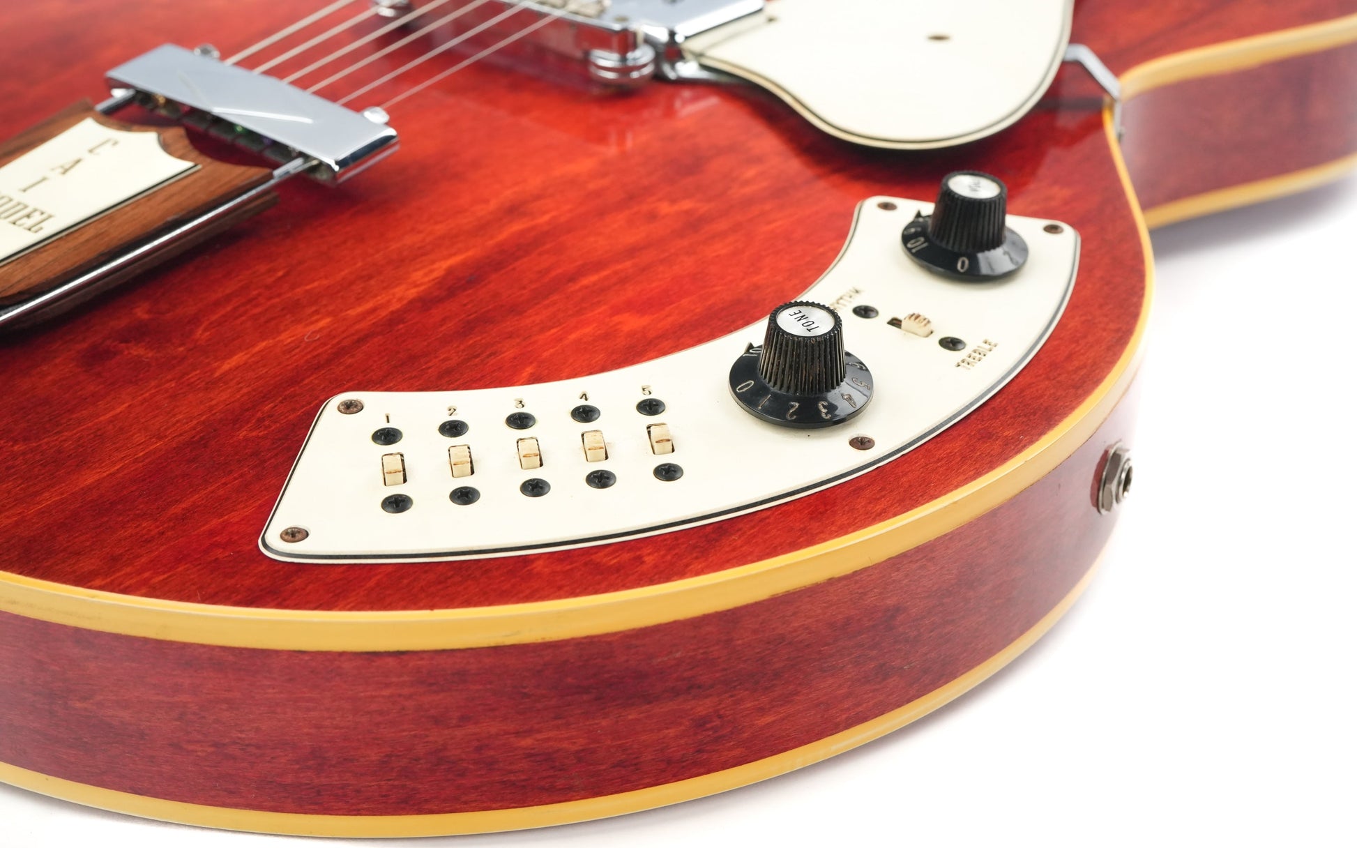 Epiphone Caiola Cherry 1967