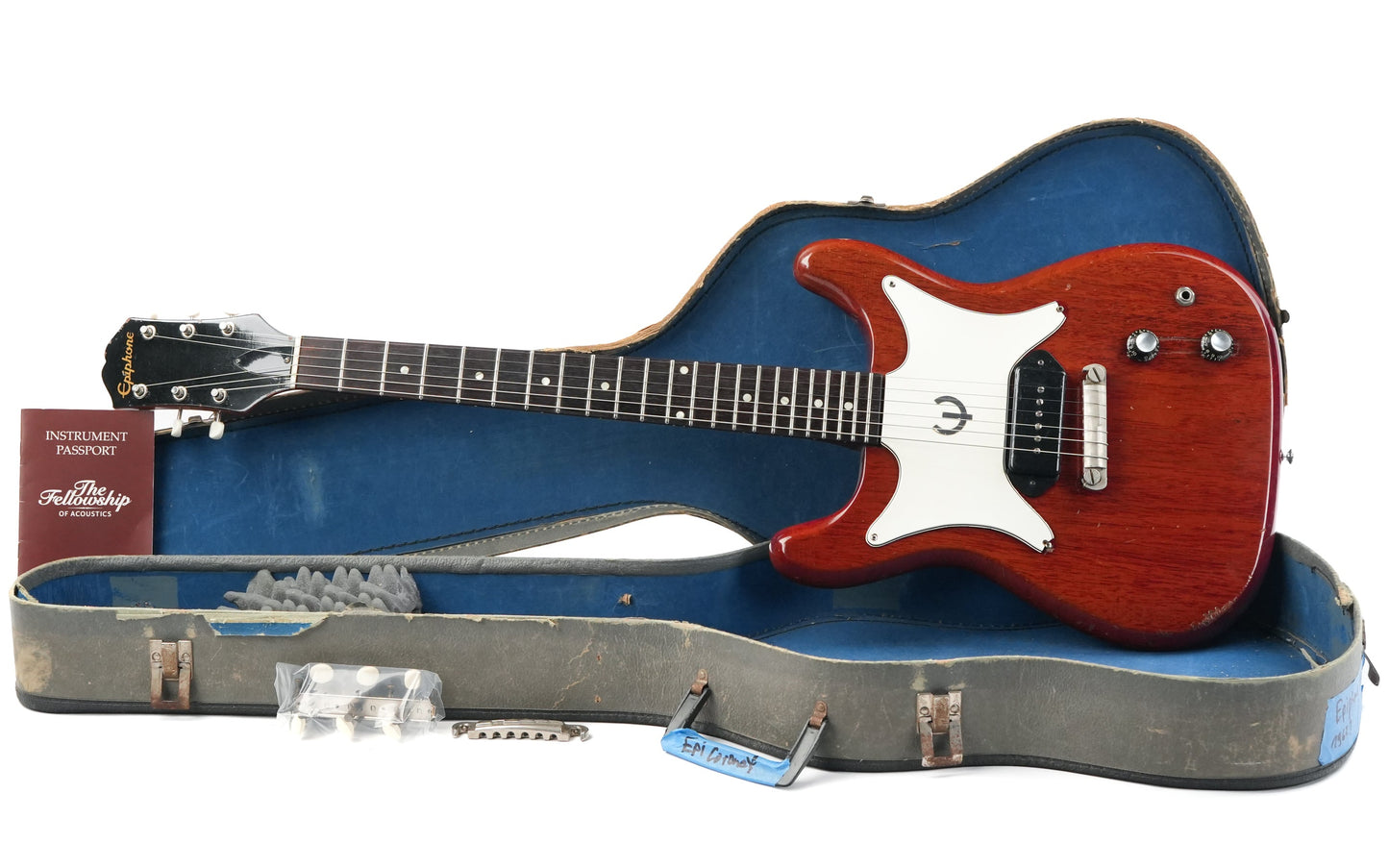 Epiphone Coronet Cherry 1962