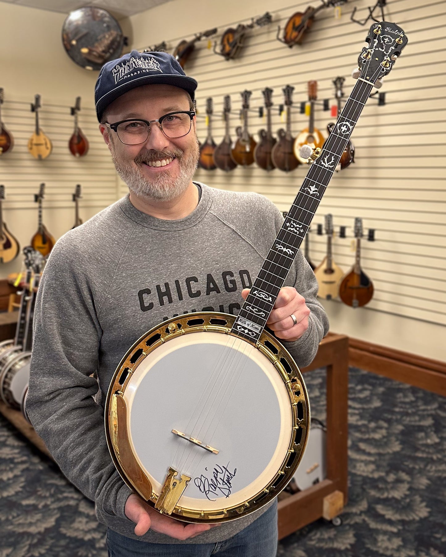 Frank Neat Stanleytone Hills of Home Resonator Banjo (2006)