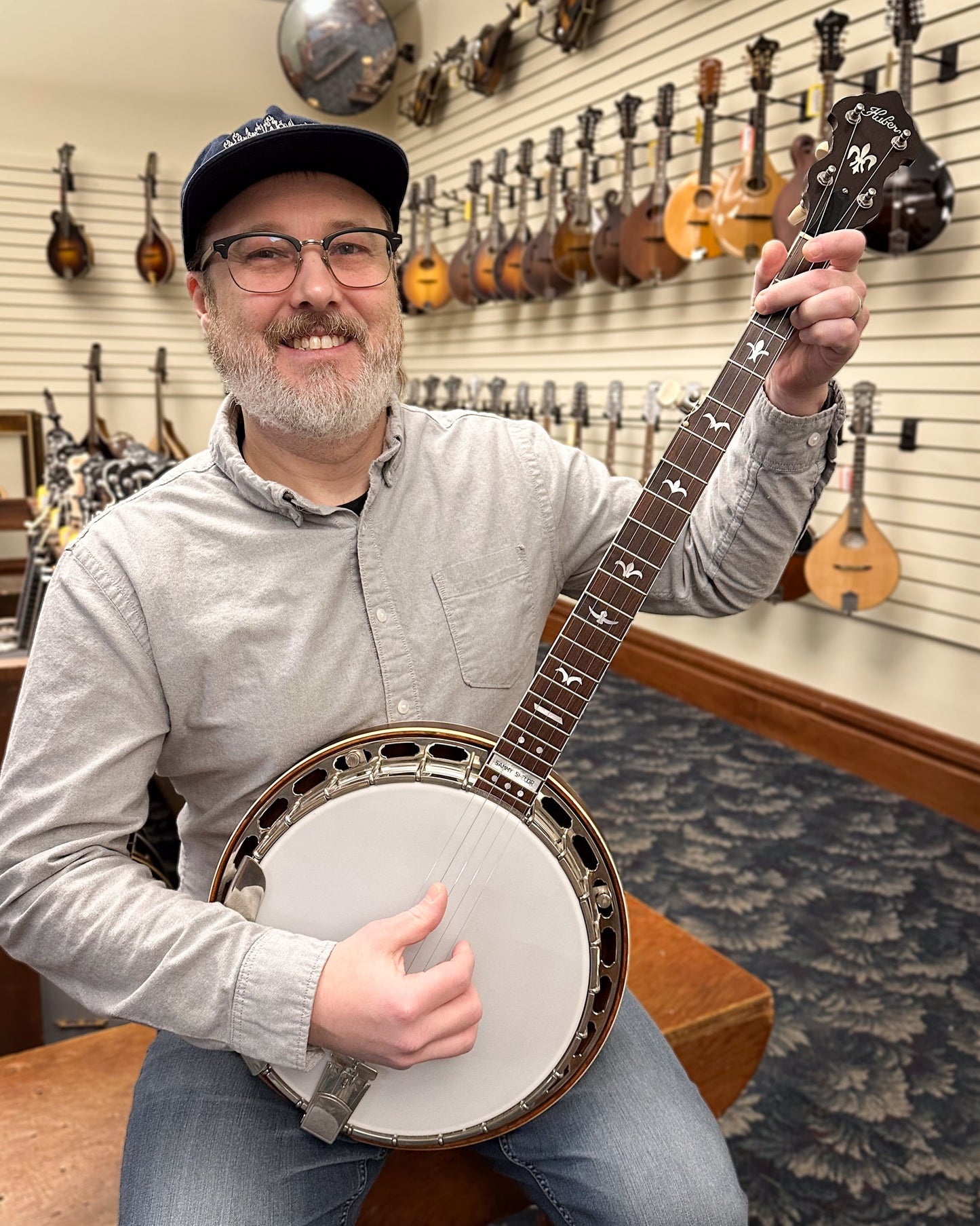 Huber Sammy Shelor Resonator Banjo (2007)