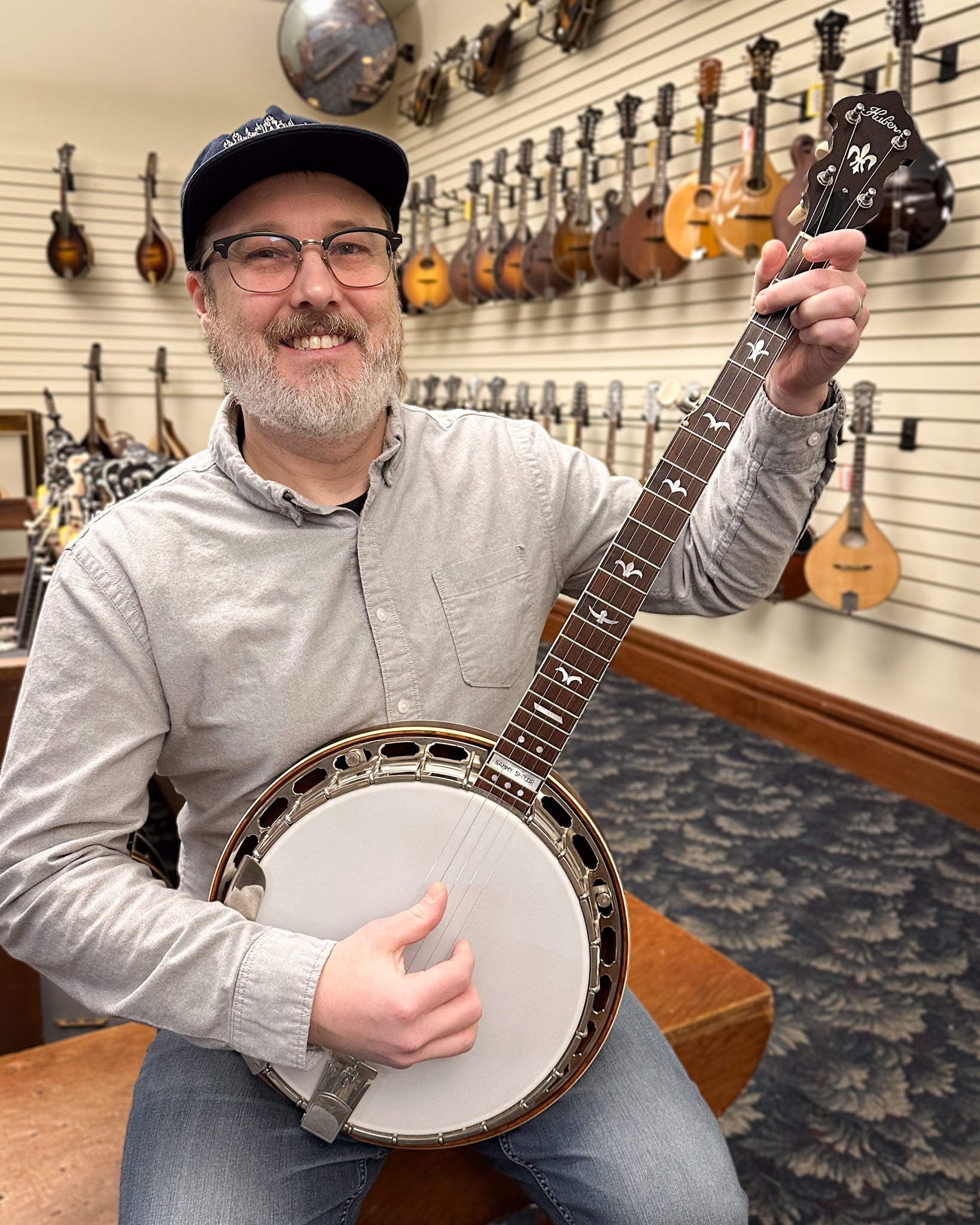 Huber Sammy Shelor Resonator Banjo (2007)