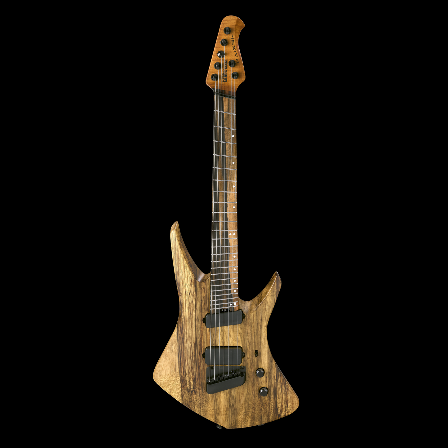 Ernie Ball Music Man Kaizen 7 - Limited - Black Limba