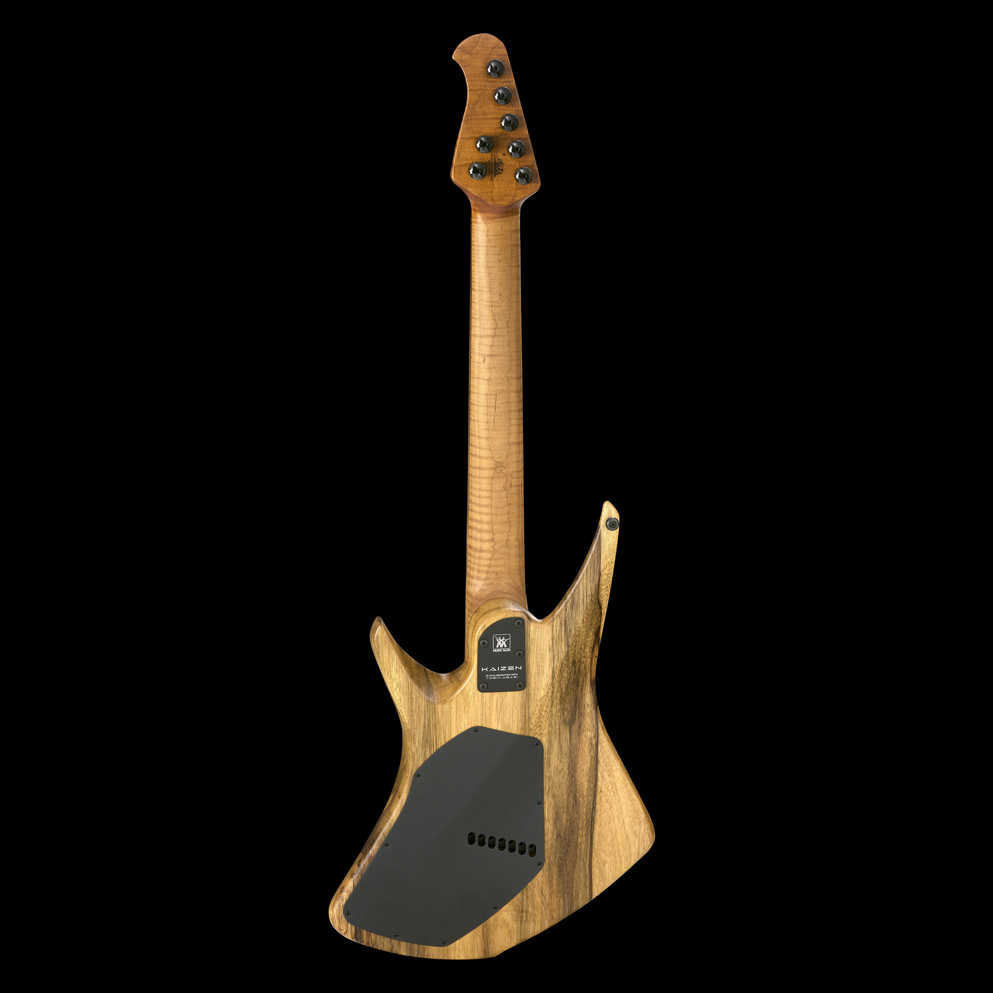 Ernie Ball Music Man Kaizen 7 - Limited - Black Limba