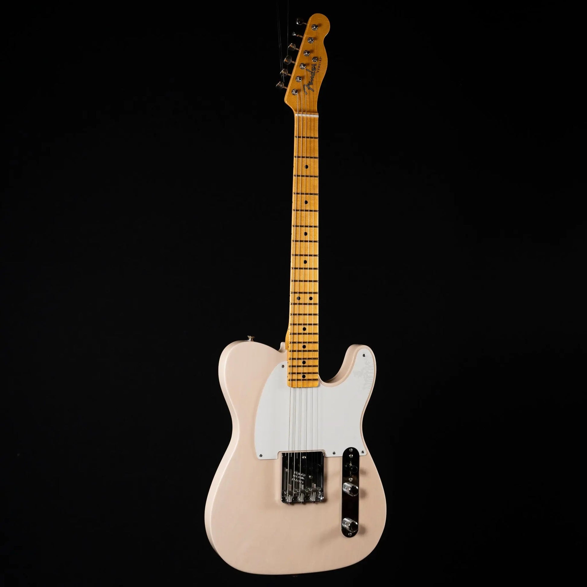 Fender Custom Shop 1950 Pine Esquire - Time Capsule Aged White Blonde