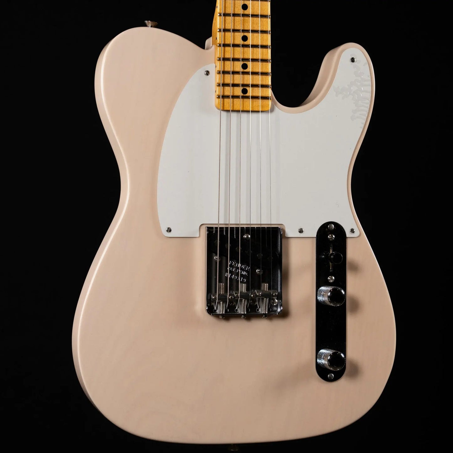 Fender Custom Shop 1950 Pine Esquire - Time Capsule Aged White Blonde