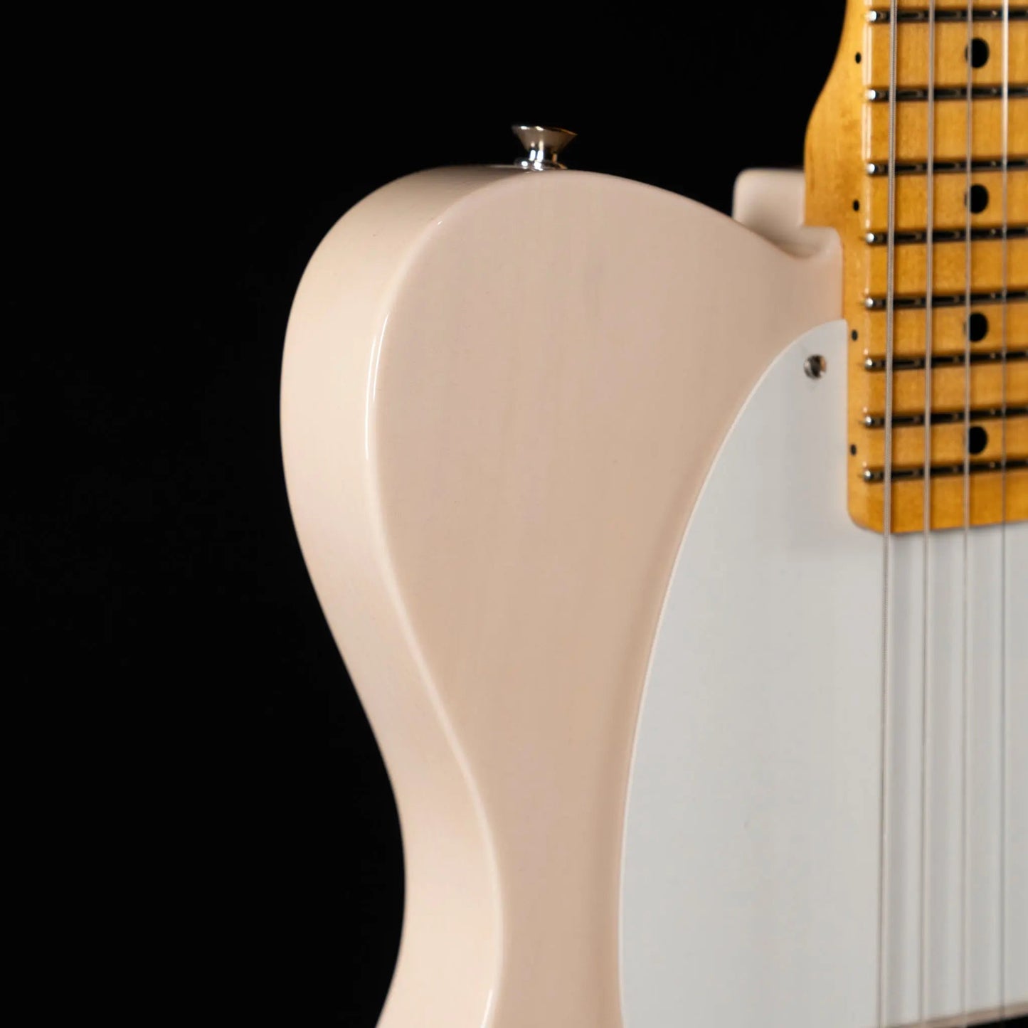 Fender Custom Shop 1950 Pine Esquire - Time Capsule Aged White Blonde