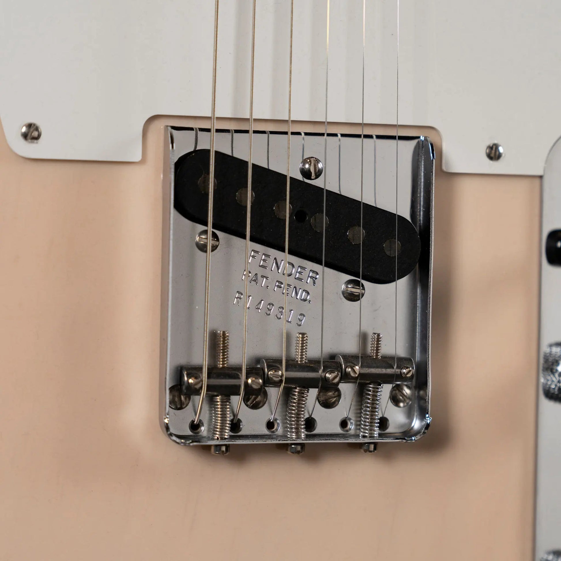 Fender Custom Shop 1950 Pine Esquire - Time Capsule Aged White Blonde