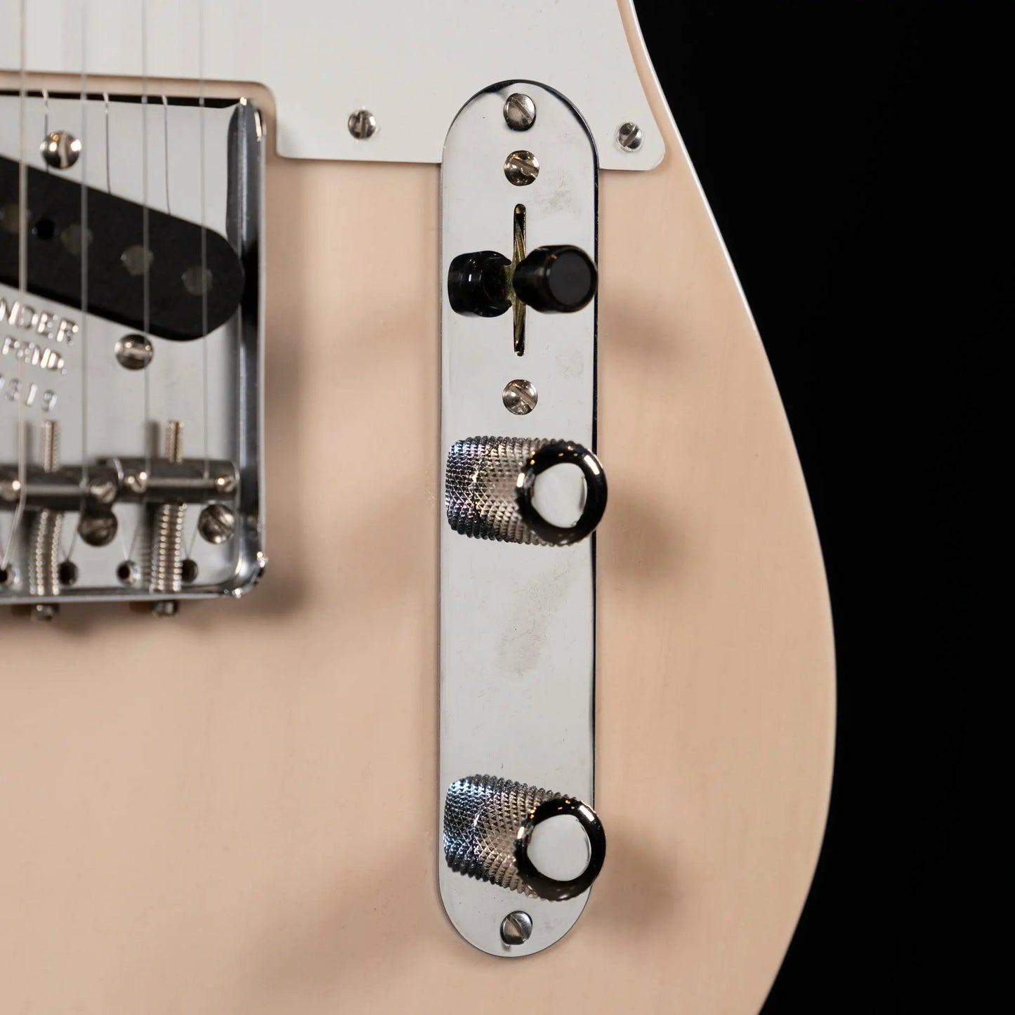 Fender Custom Shop 1950 Pine Esquire - Time Capsule Aged White Blonde