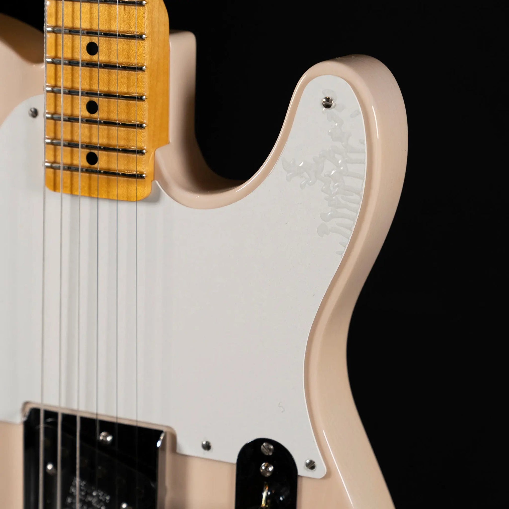 Fender Custom Shop 1950 Pine Esquire - Time Capsule Aged White Blonde