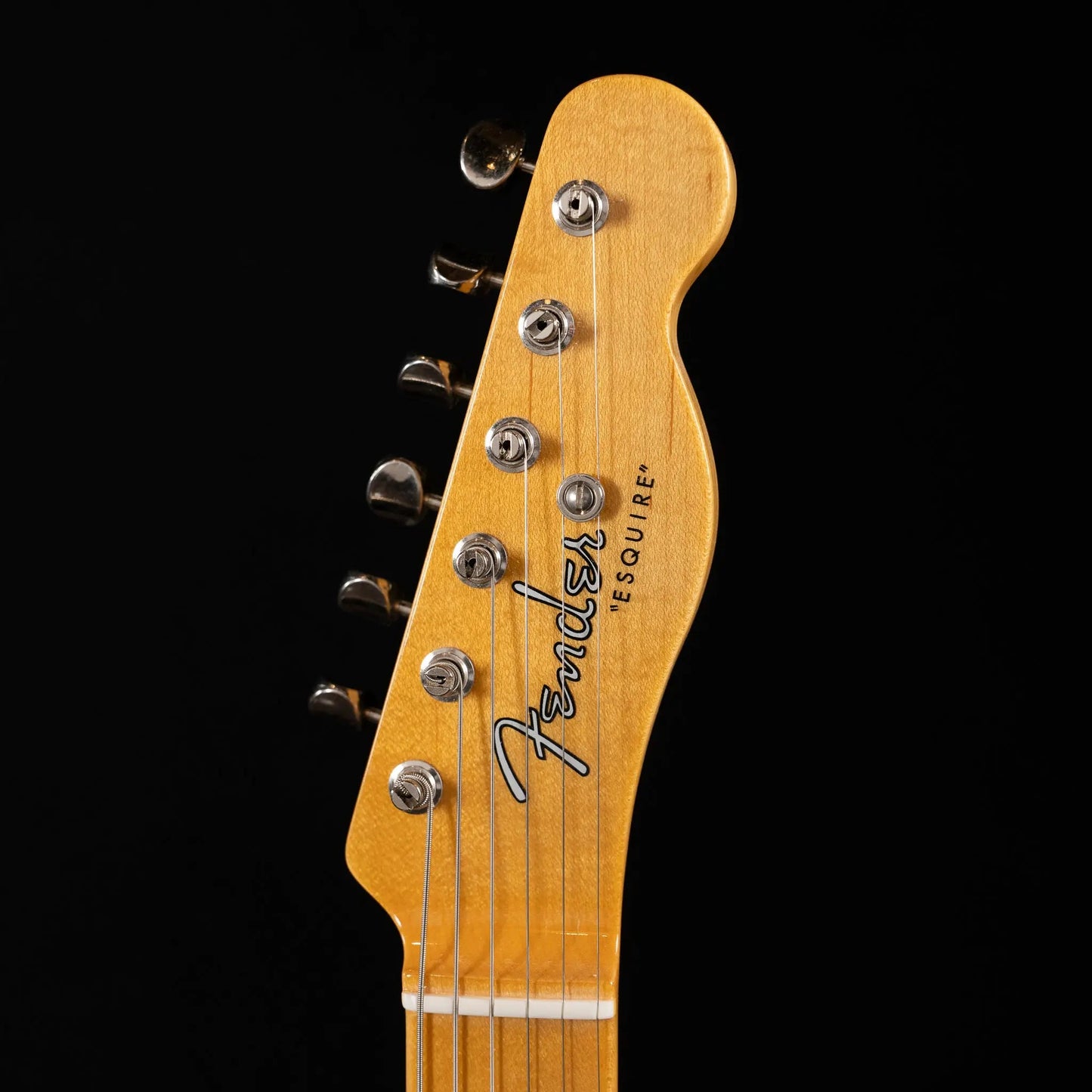 Fender Custom Shop 1950 Pine Esquire - Time Capsule Aged White Blonde