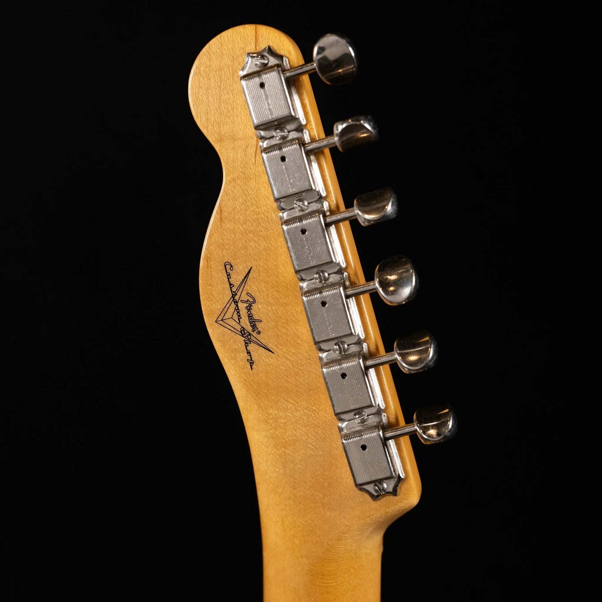 Fender Custom Shop 1950 Pine Esquire - Time Capsule Aged White Blonde