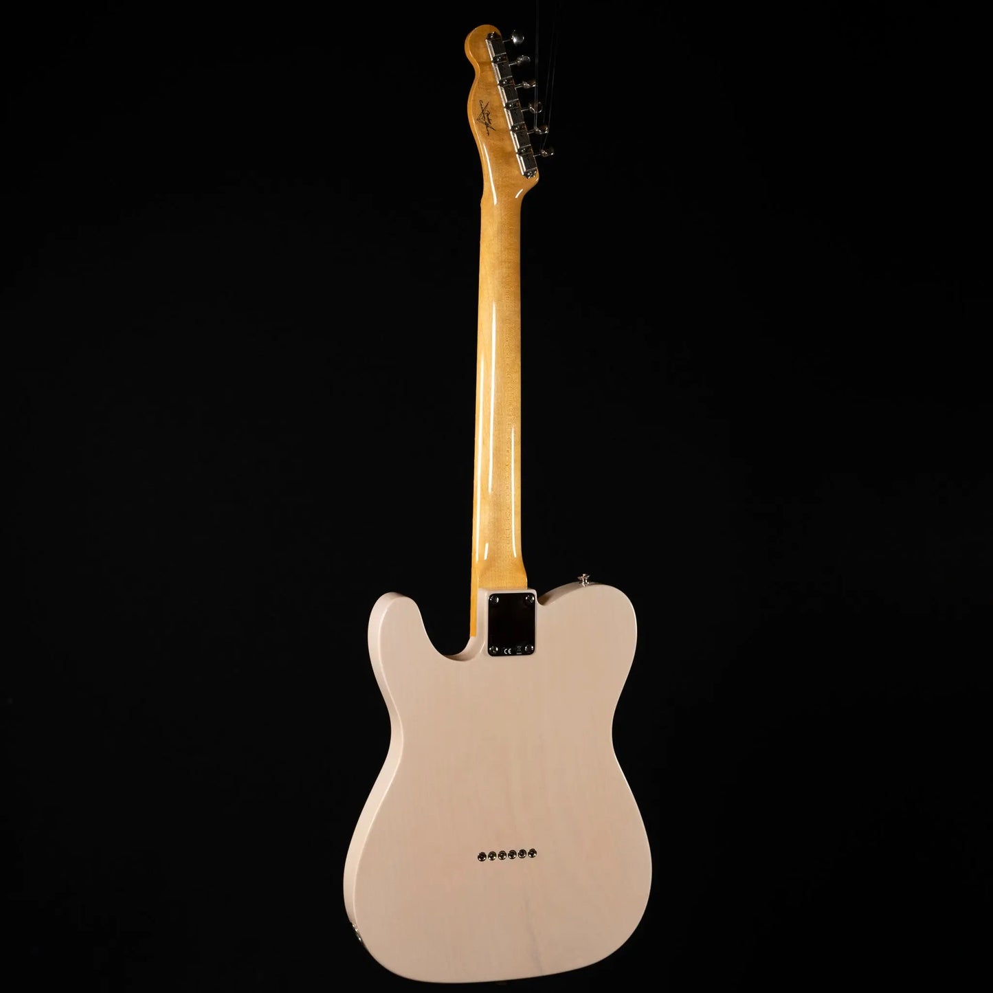 Fender Custom Shop 1950 Pine Esquire - Time Capsule Aged White Blonde