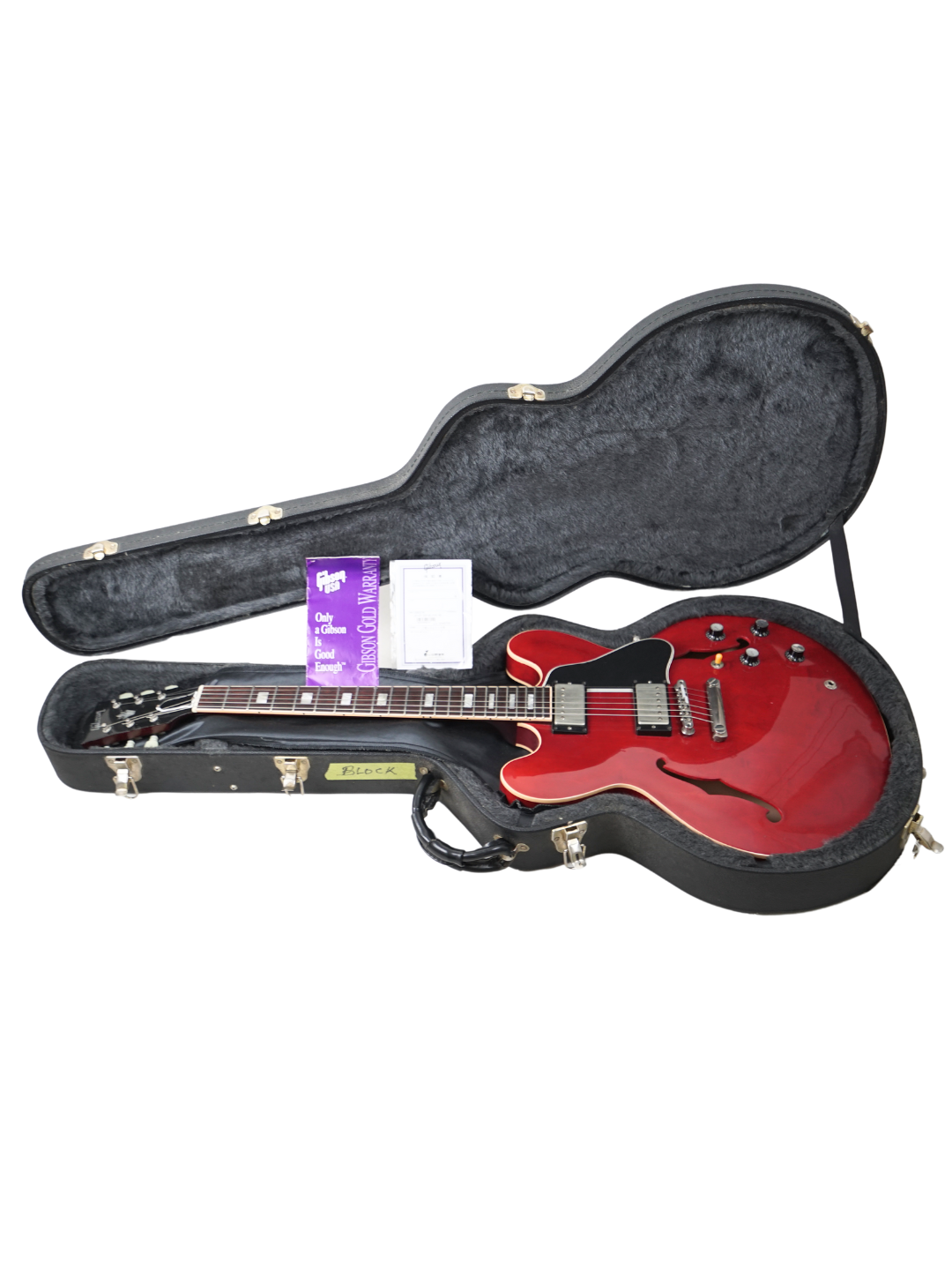Gibson Yamano Export ES-335 Block '63 Reissue - USA 2005