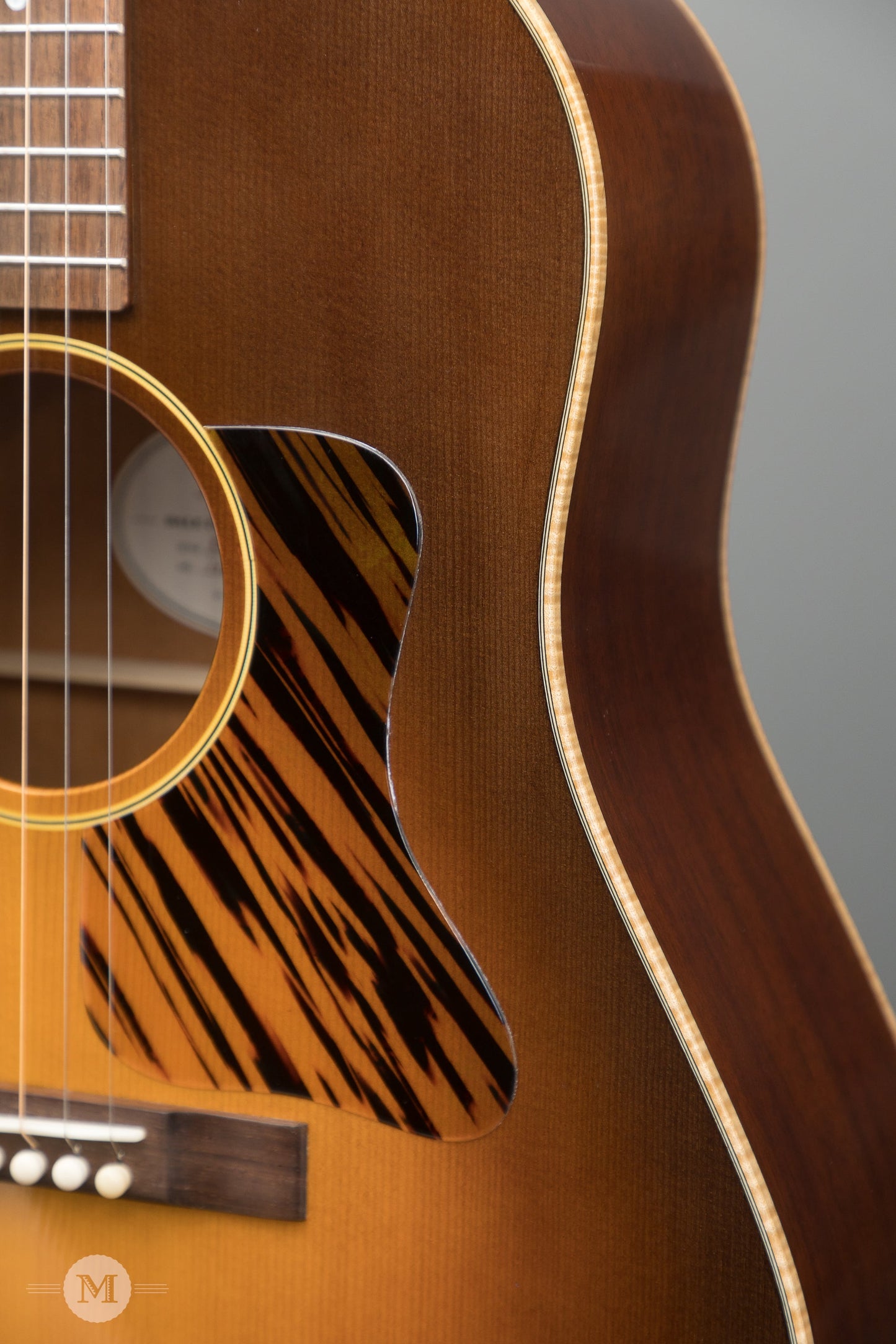 Fairbanks Guitars - F-35 12-Fret - Roy Smeck Sunburst