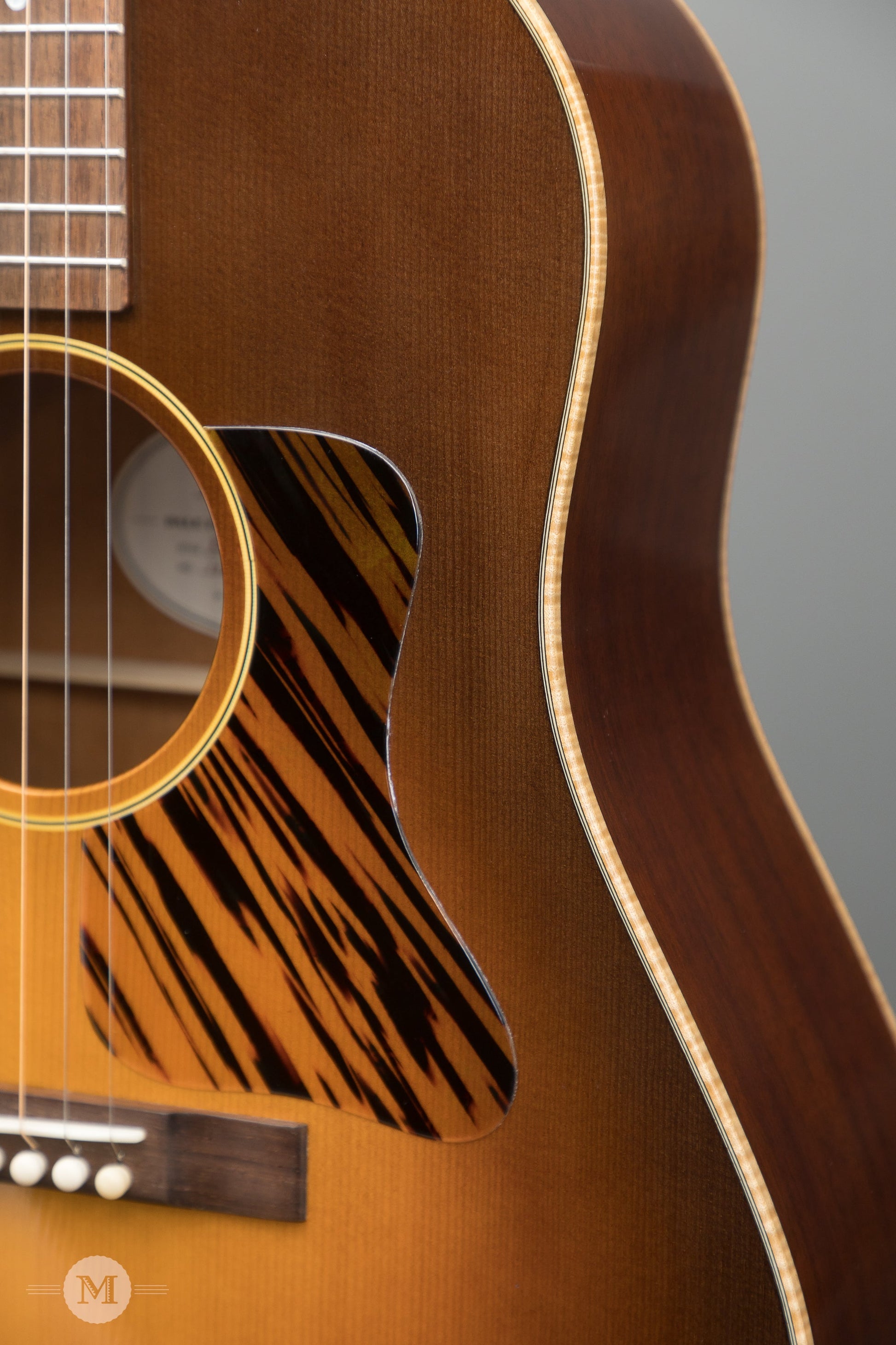 Fairbanks Guitars - F-35 12-Fret - Roy Smeck Sunburst
