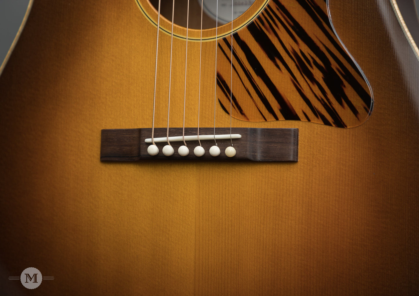 Fairbanks Guitars - F-35 12-Fret - Roy Smeck Sunburst