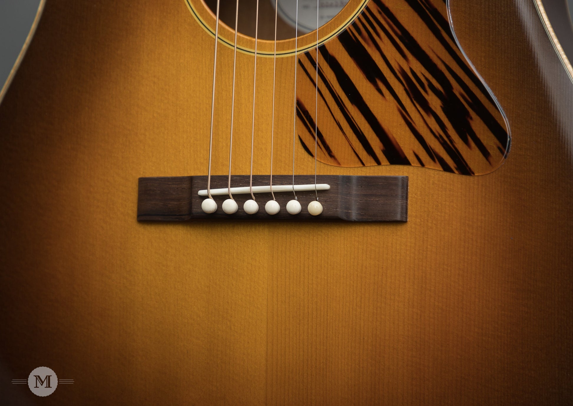 Fairbanks Guitars - F-35 12-Fret - Roy Smeck Sunburst