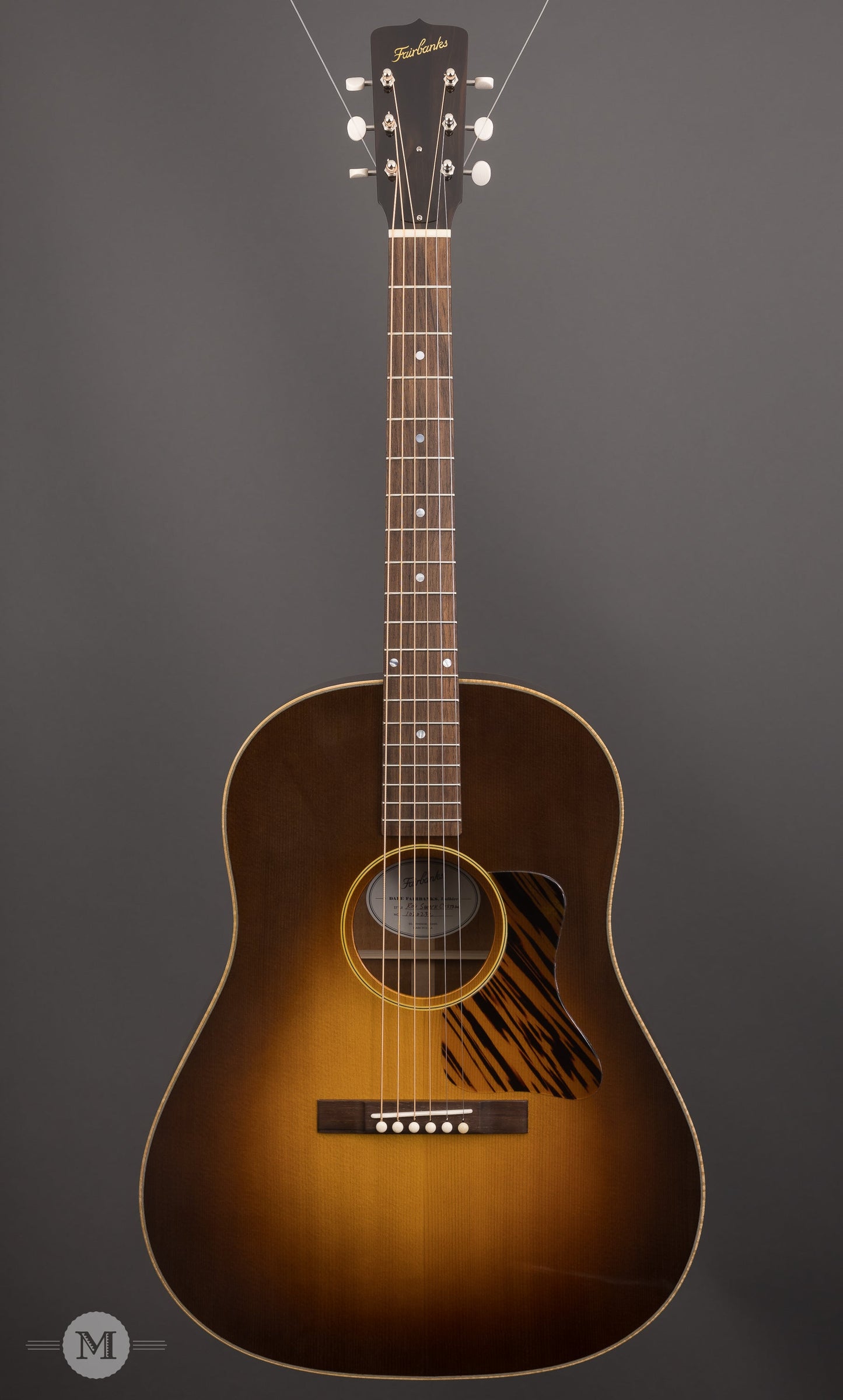 Fairbanks Guitars - F-35 12-Fret - Roy Smeck Sunburst