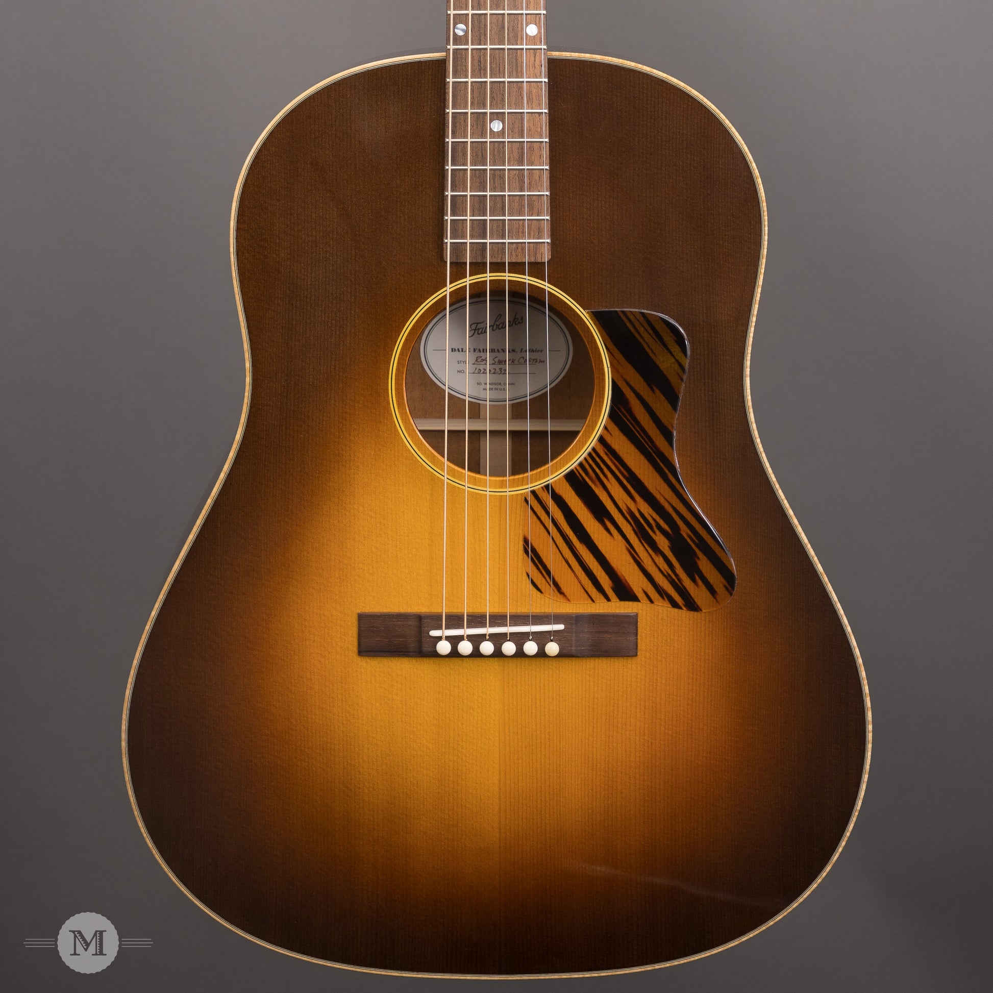 Fairbanks Guitars - F-35 12-Fret - Roy Smeck Sunburst