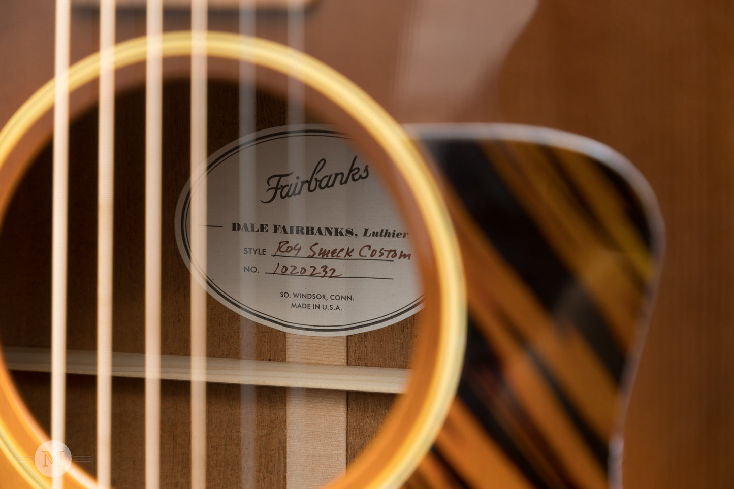 Fairbanks Guitars - F-35 12-Fret - Roy Smeck Sunburst
