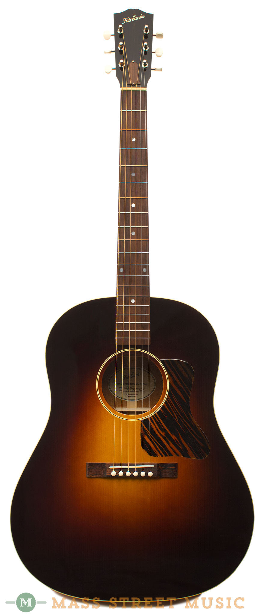 Fairbanks Acoustic Guitars - F-35
