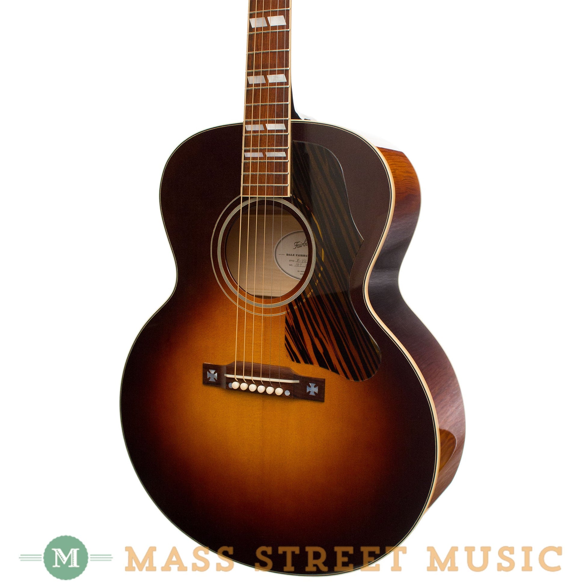 Fairbanks Acoustic Guitars - F-40