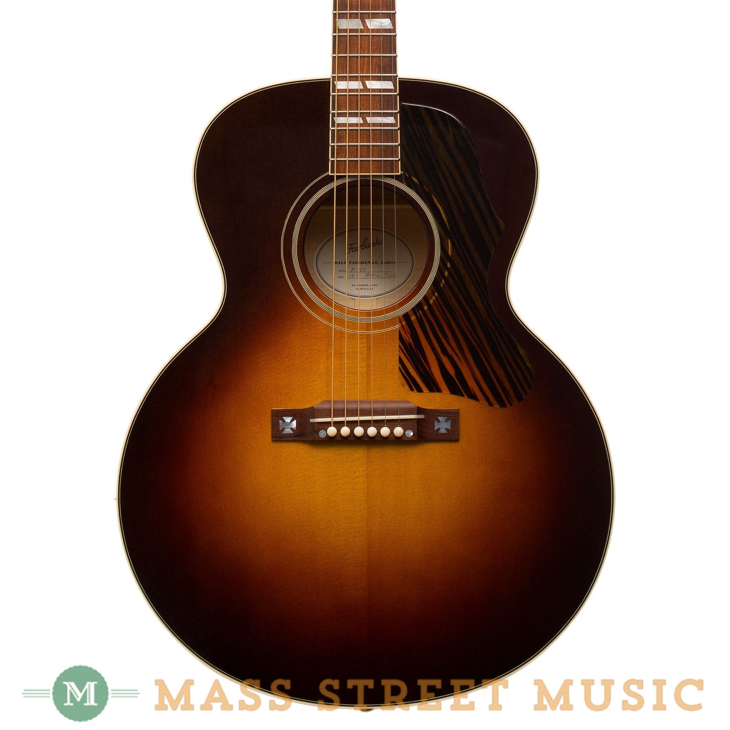 Fairbanks Acoustic Guitars - F-40