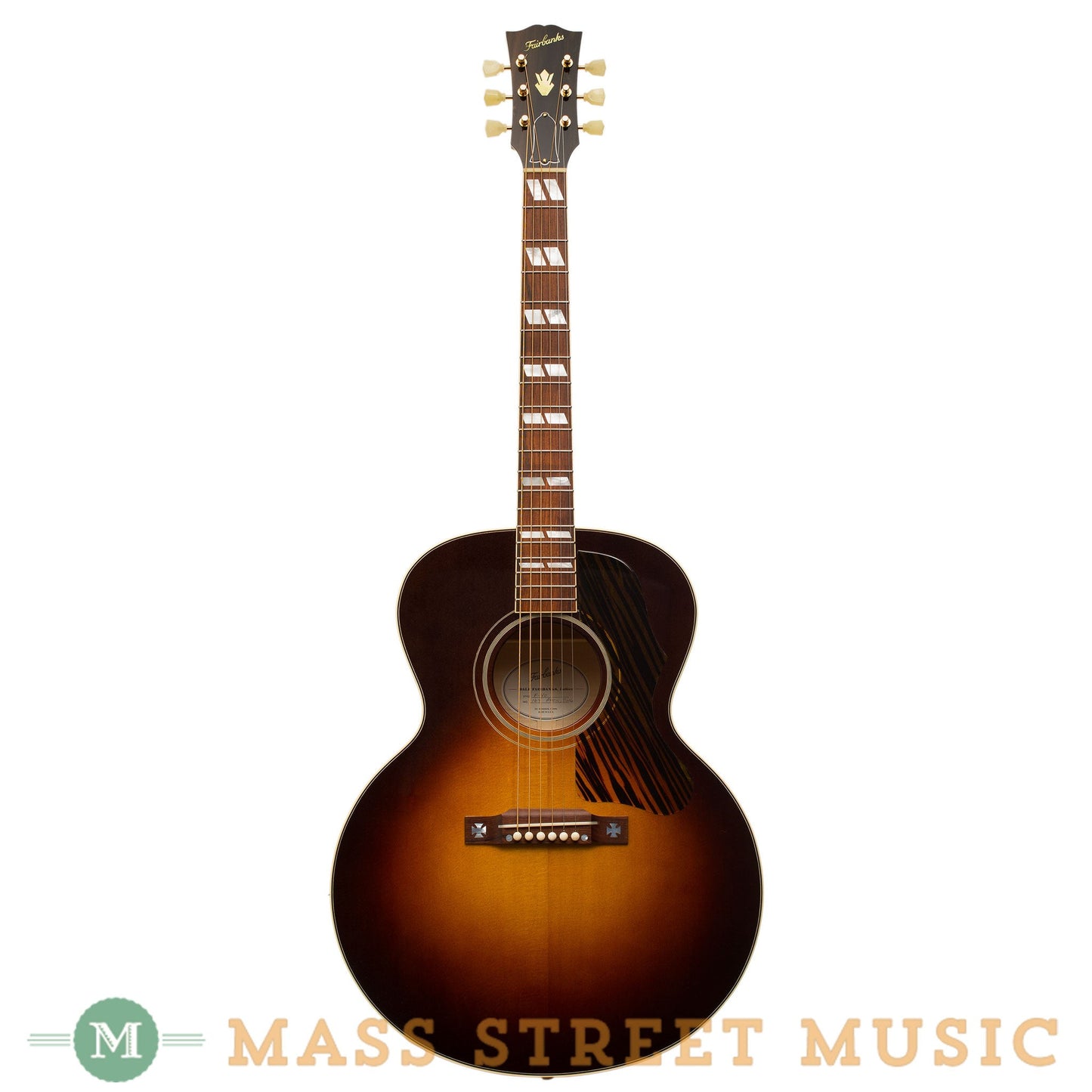 Fairbanks Acoustic Guitars - F-40