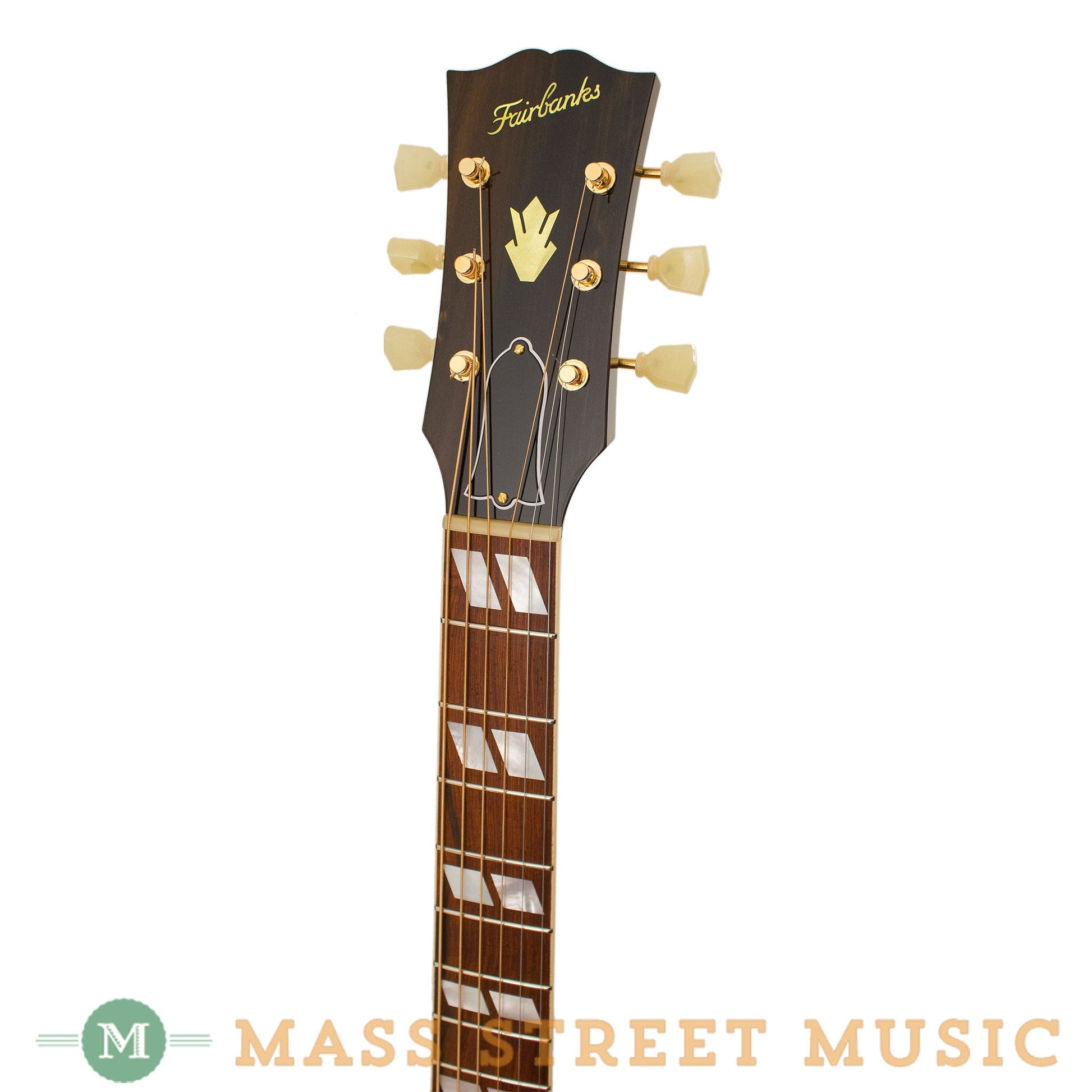 Fairbanks Acoustic Guitars - F-40