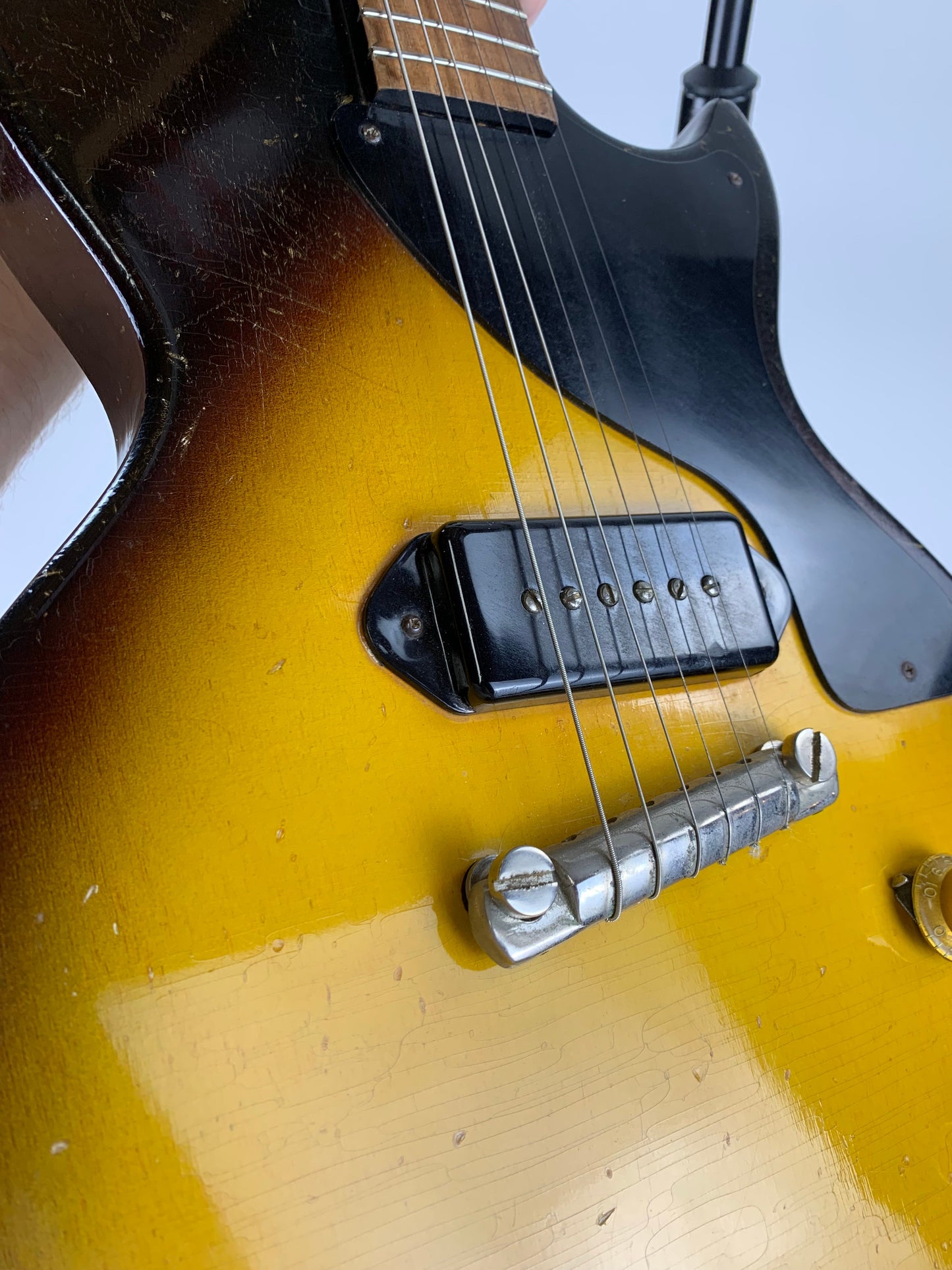 1957 Gibson Les Paul Junior 3/4 Scale Sunburst jr | Original Vintage Guitar