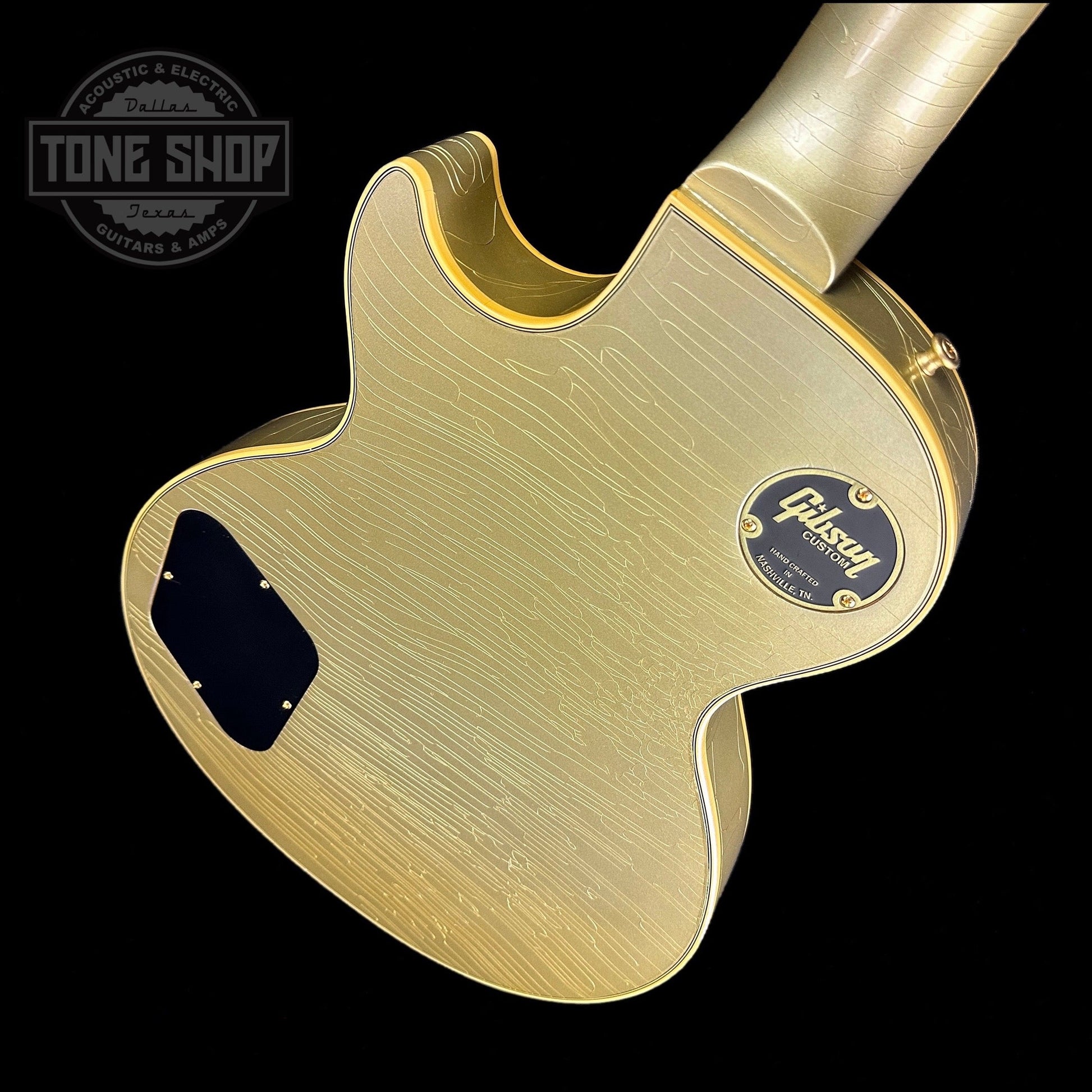 Gibson Custom Shop M2M Les Paul Custom Antique Silver Murphy Lab Light Aged GH w/case