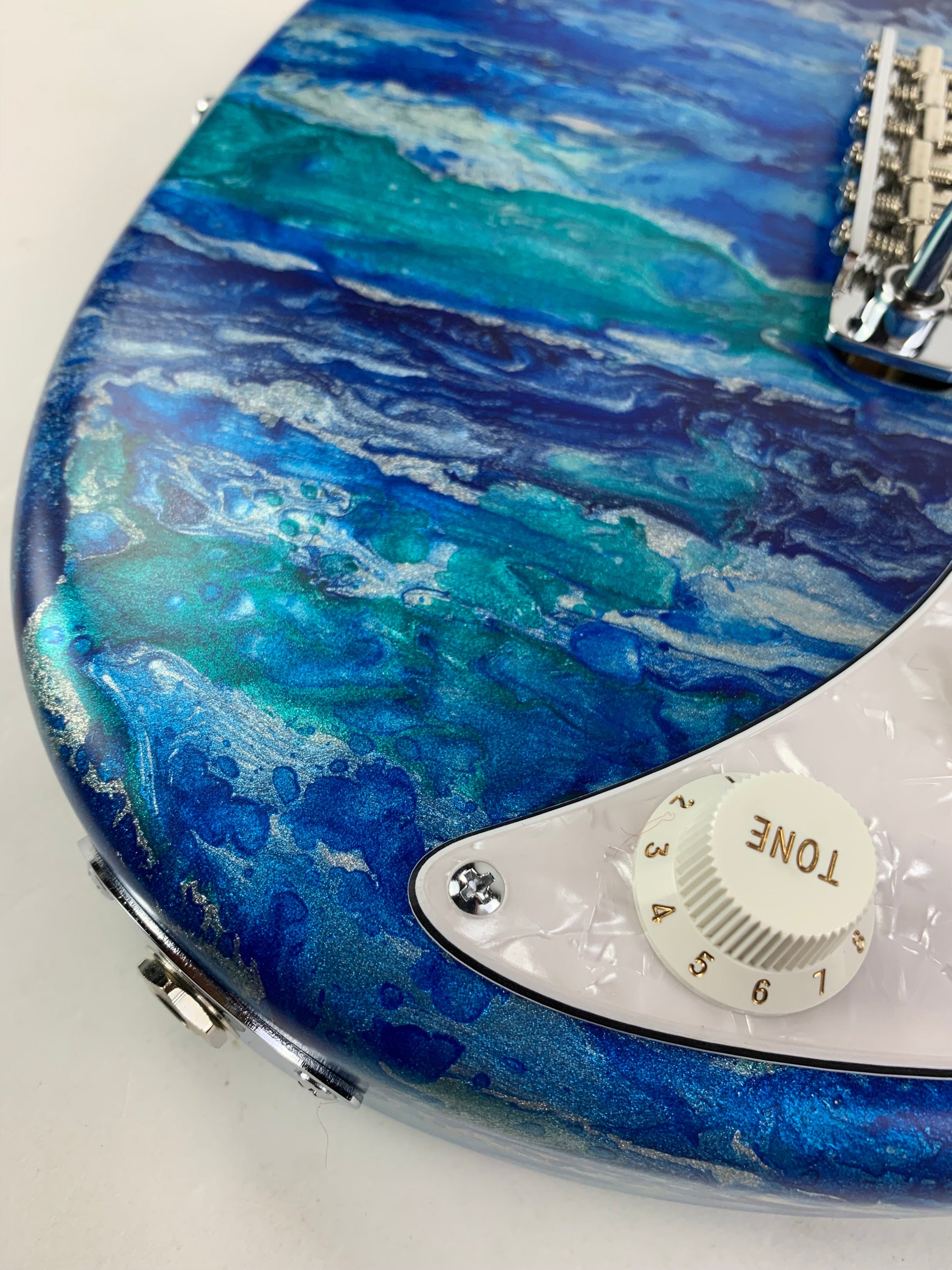 2025 James Tyler USA Studio Elite HD P Arctic Shmear | Super Strat MINT!