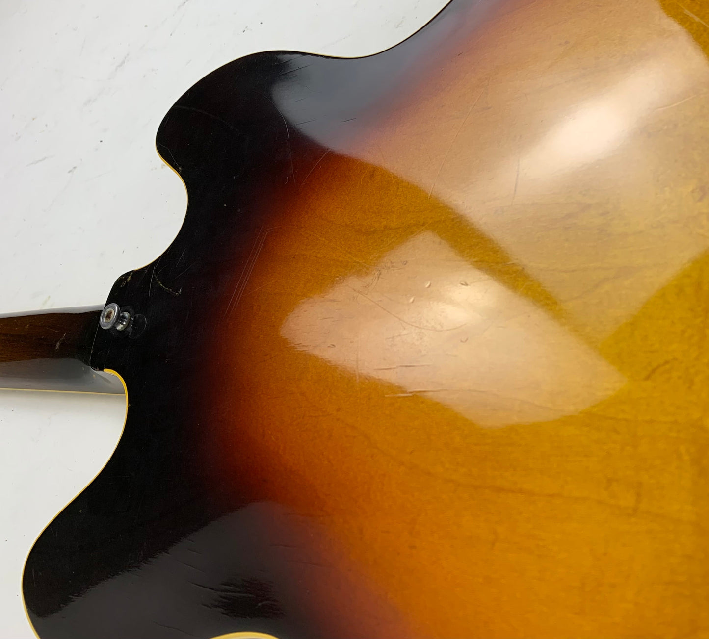 1967 Gibson ES-335 TD Sunburst Vintage Guitar Stoptail | Pat # Sticker Pickups Pre-T-Top!