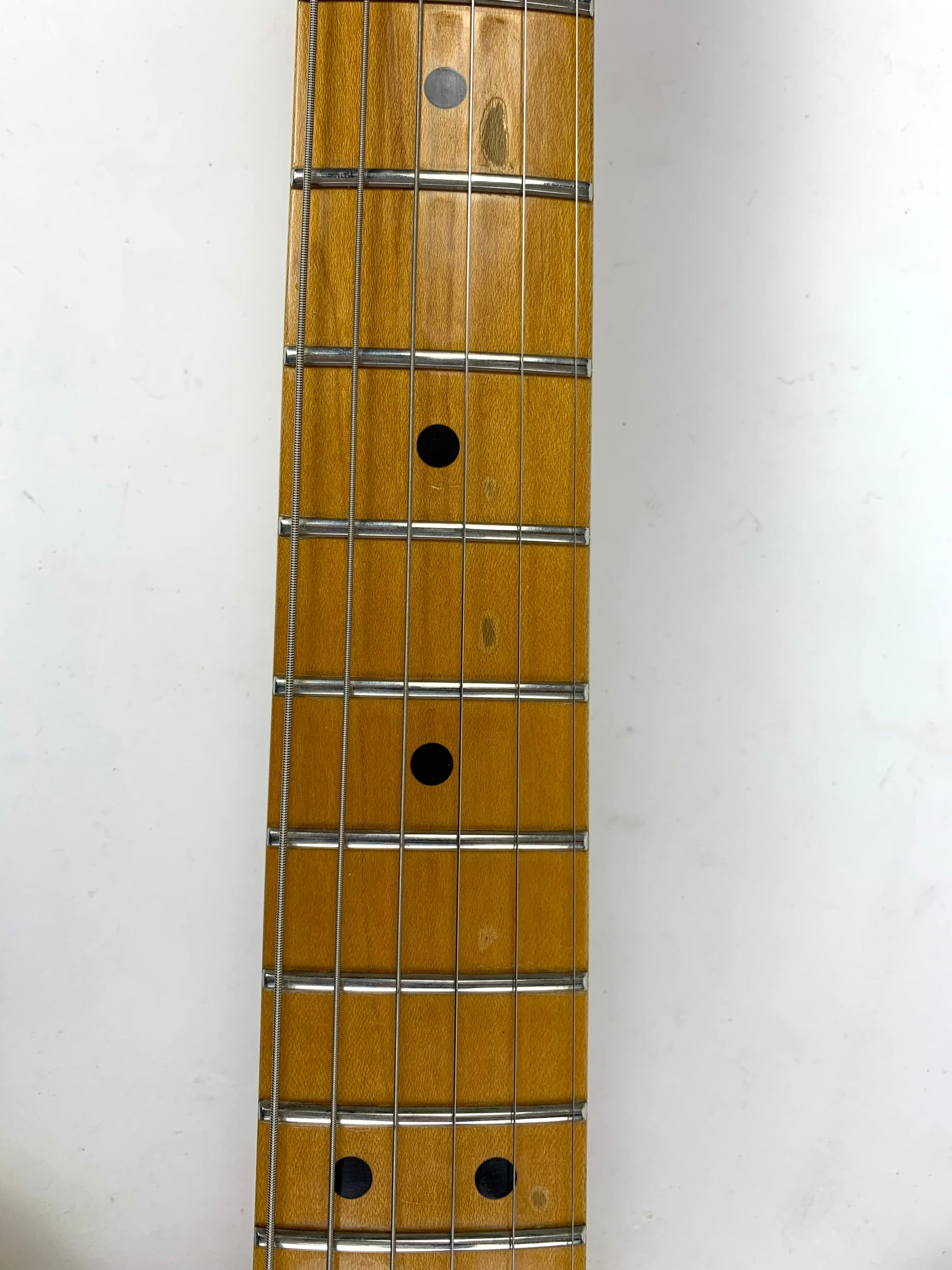 1982 Fender '57 American Vintage Reissue Fullerton Stratocaster 1957 Olympic “Vintage White” RED BOBBIN PICKUPS Very Early RI! AVRI
