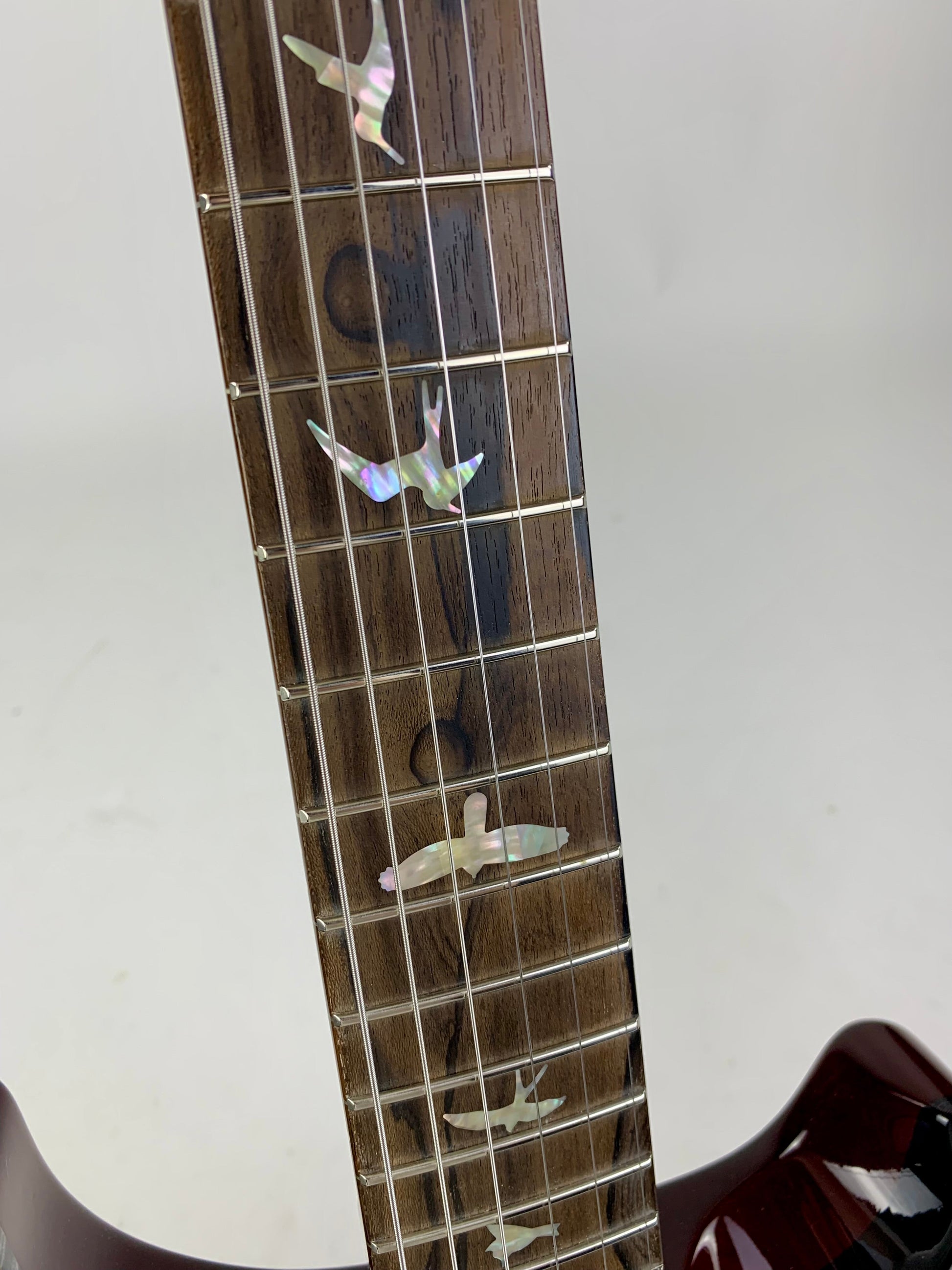 2025 PRS Charcoal Phoenix Limited Edition Private Stock Grade Curly Maple Top Ziricote 40th Anniversary