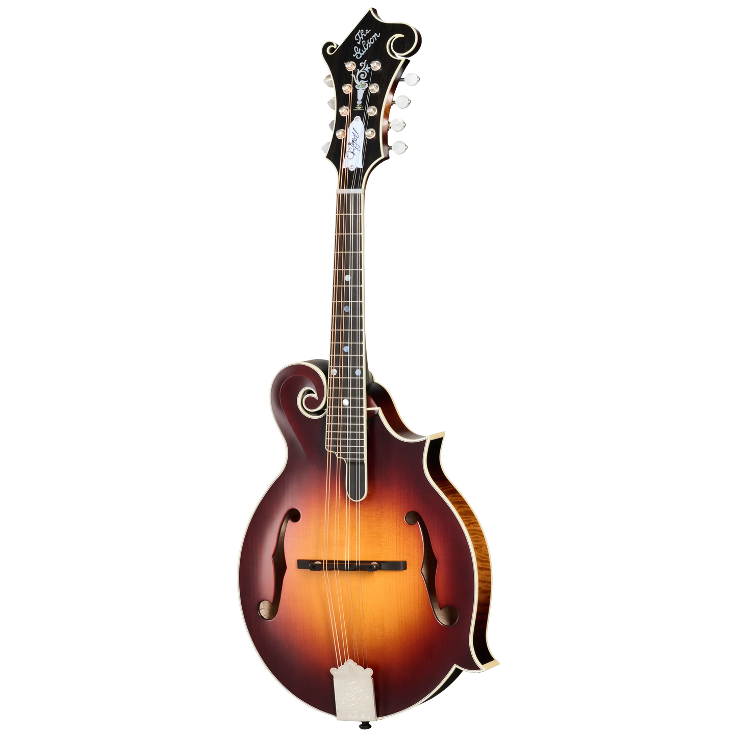Gibson Custom Sierra Hull F-5 Master Model Mandolin, Sierra Burst VOS Varnish