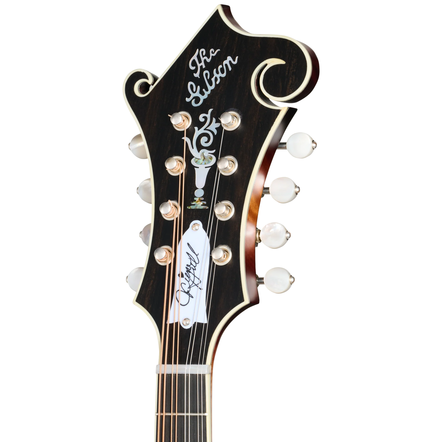 Gibson Custom Sierra Hull F-5 Master Model Mandolin, Sierra Burst VOS Varnish
