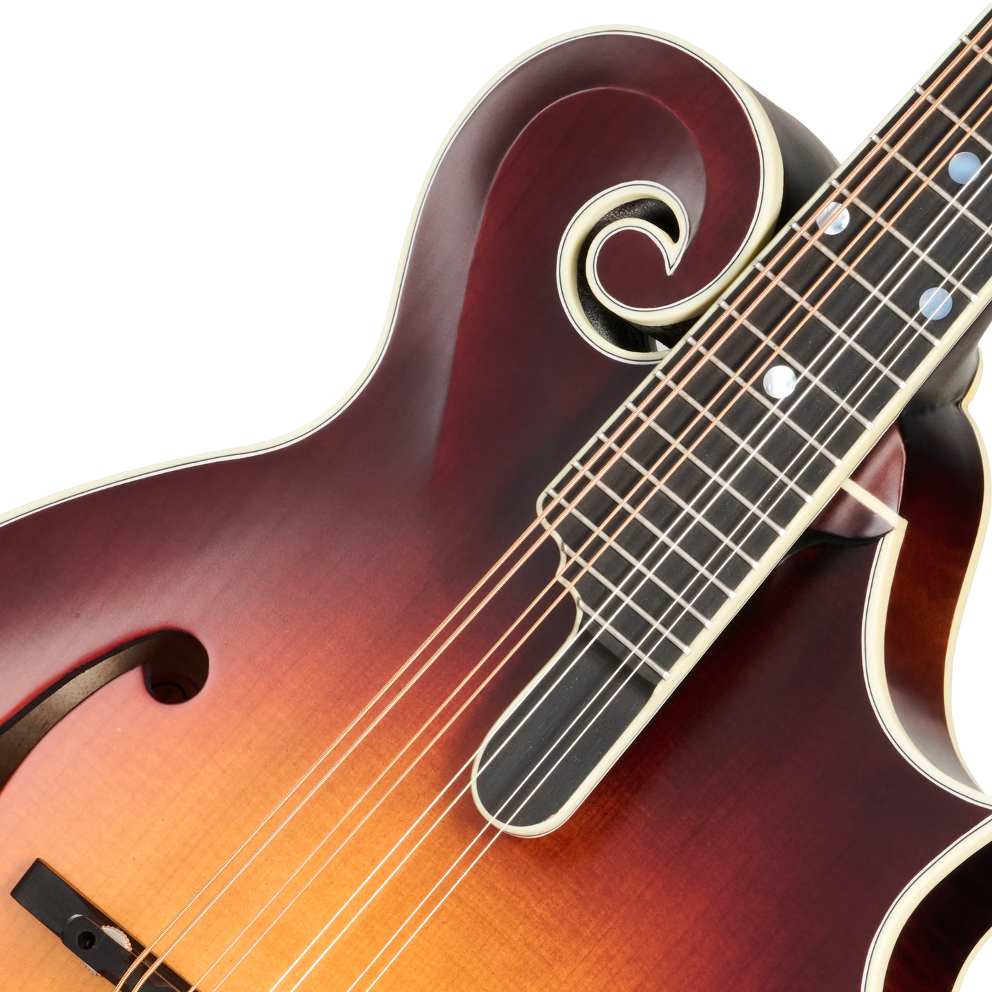 Gibson Custom Sierra Hull F-5 Master Model Mandolin, Sierra Burst VOS Varnish