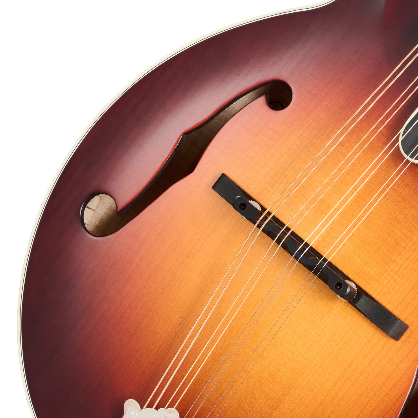Gibson Custom Sierra Hull F-5 Master Model Mandolin, Sierra Burst VOS Varnish