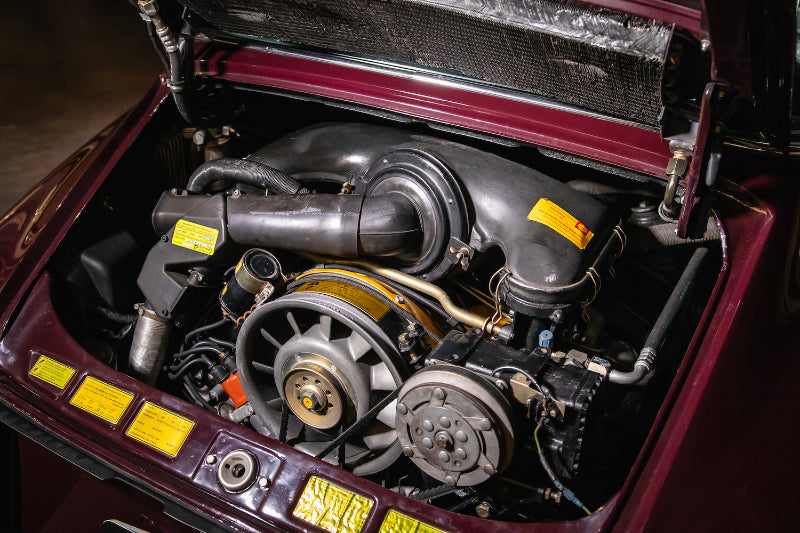 1972 Porsche 911T Targa Aubergine | SOLD